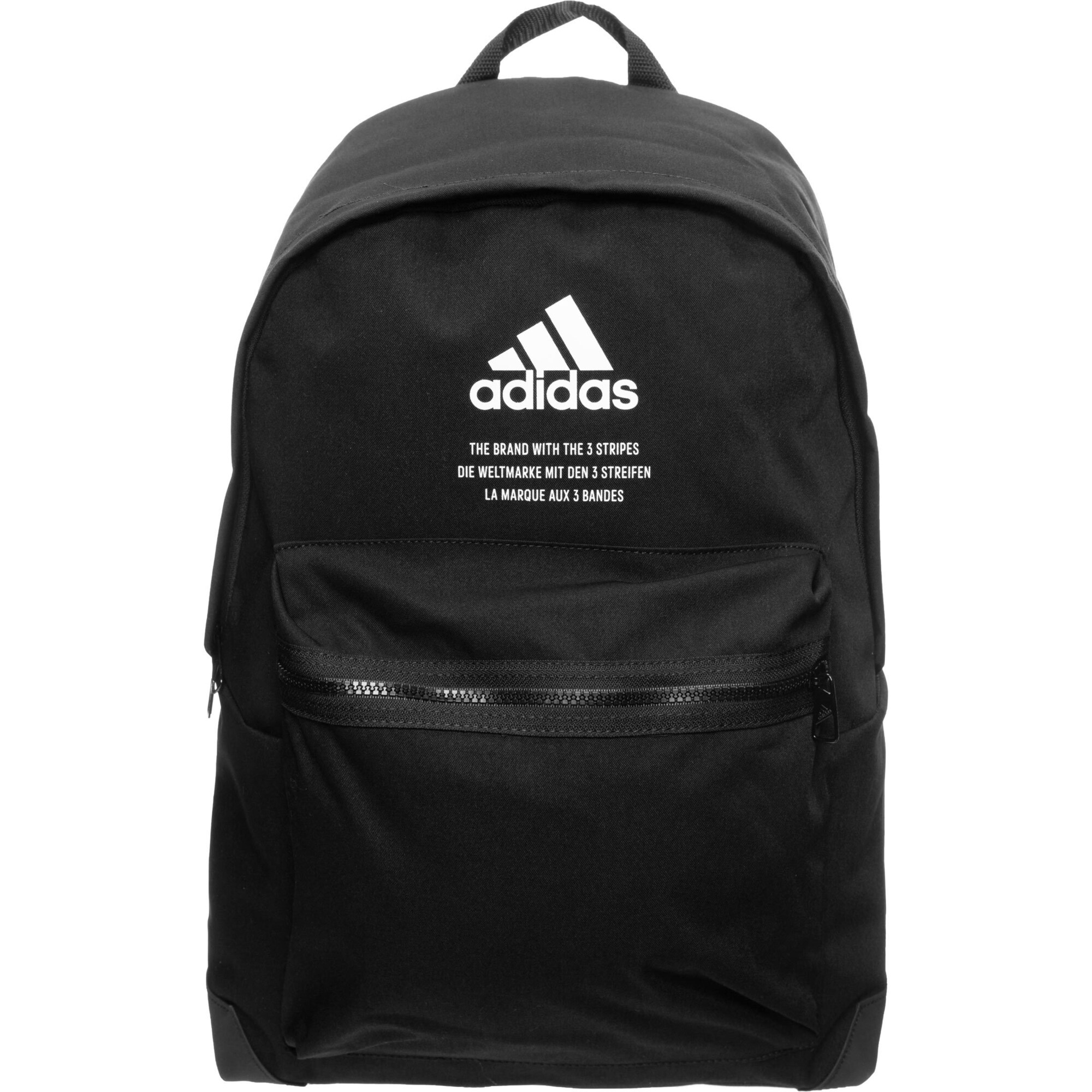 ADIDAS PERFORMANCE Sportinė kuprinė  juoda / balta