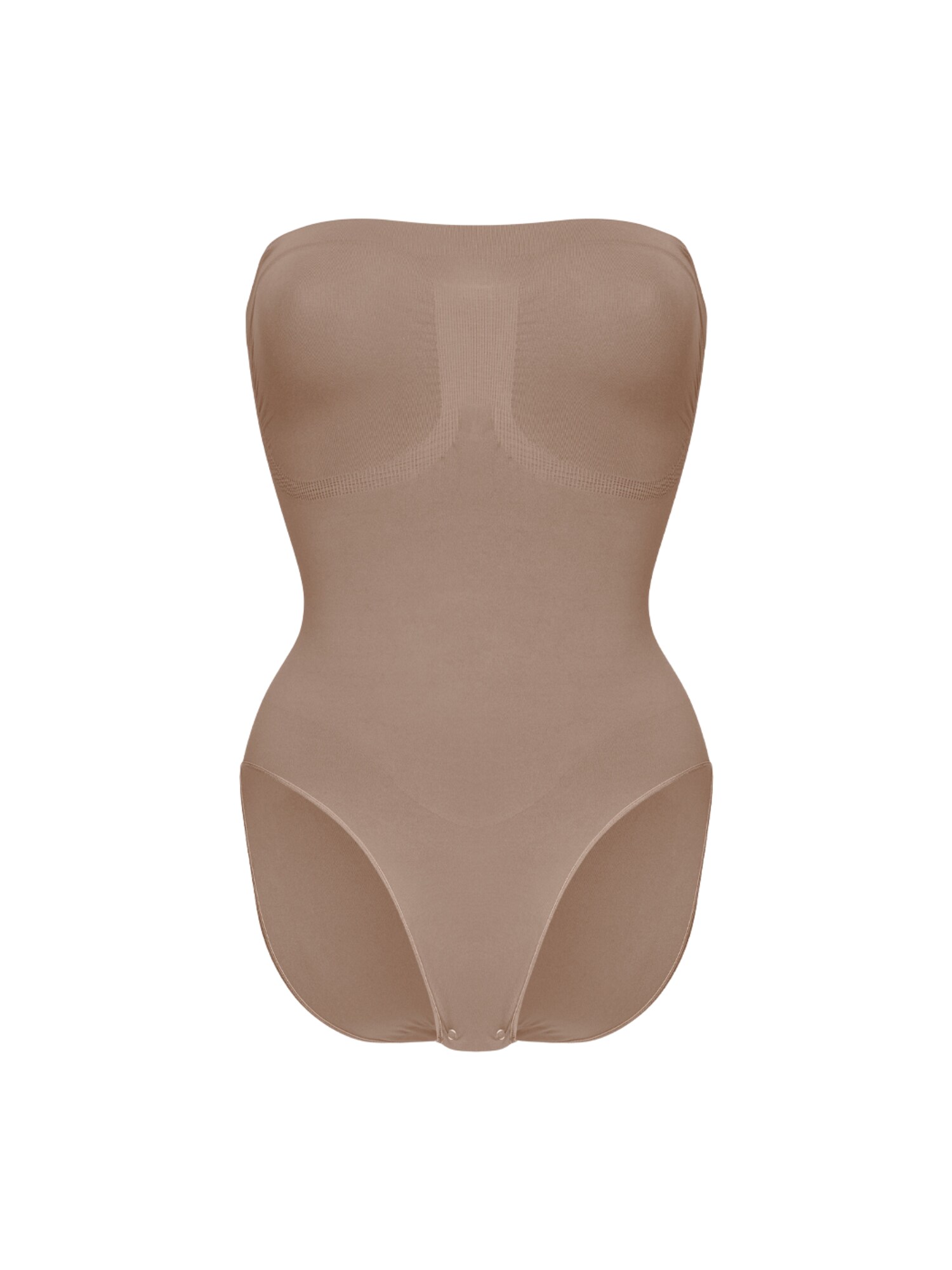 Cfab (formerly Creamy Fabrics) Shapingbody Trägerloser Bodysuit Sculpting Shapewear Mit Slip