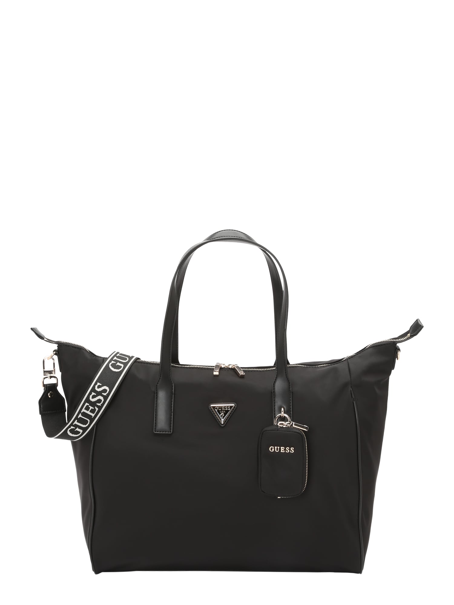GUESS Shopper táska 'Follie'  fekete akciós termékkép 1