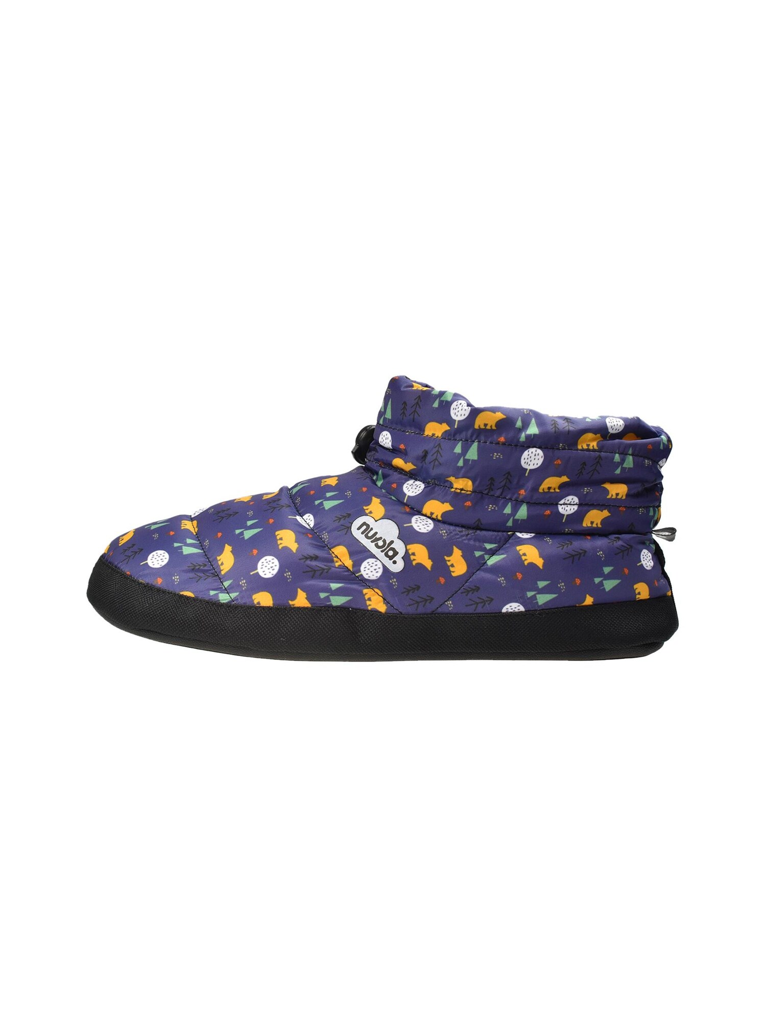 Nuvola. Zapatillas de casa 'Boot Home Printed 20 Teddy'  azul