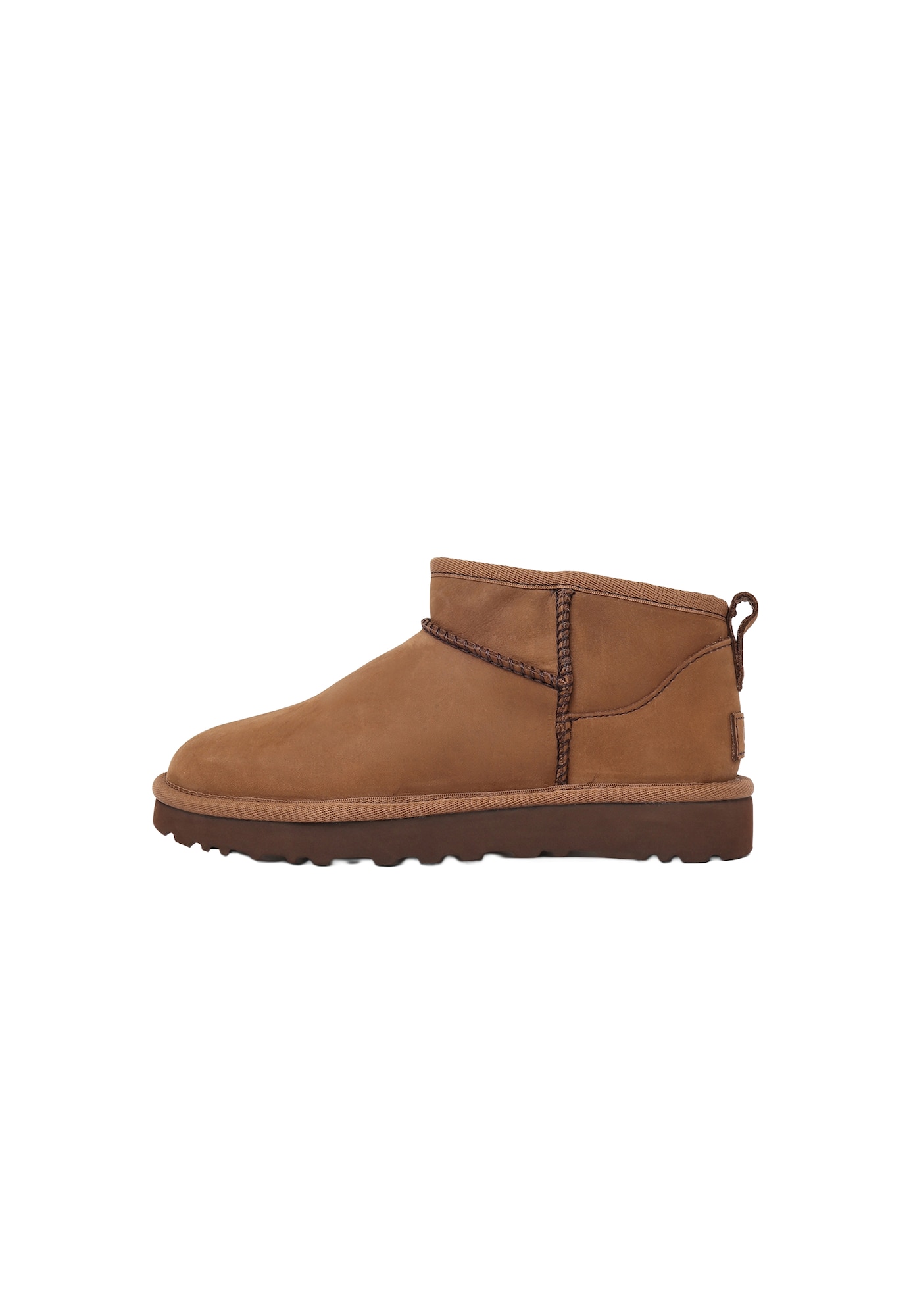 UGG Botine Classic Ultra maro caramel