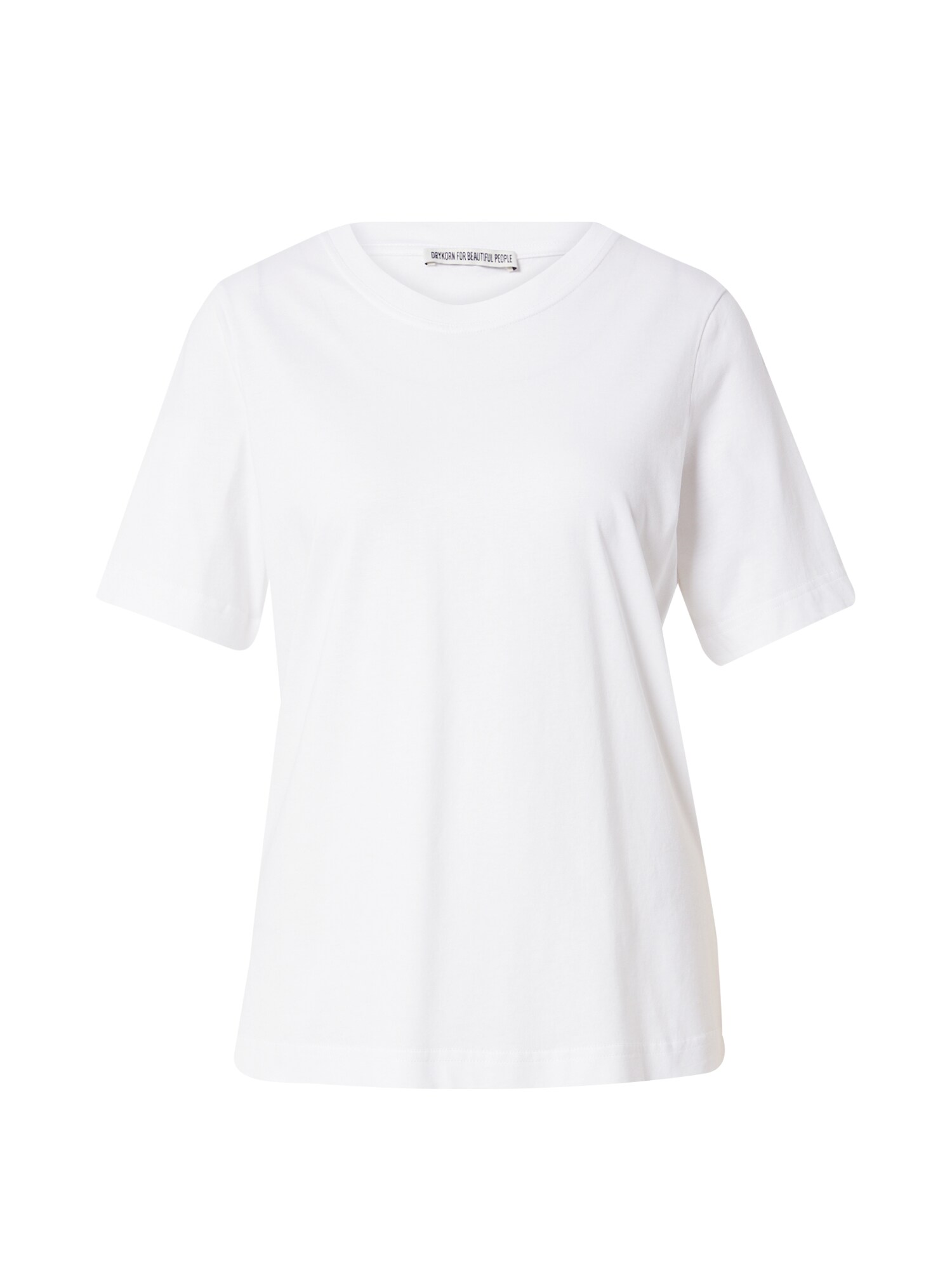 DRYKORN Tricou  alb murdar