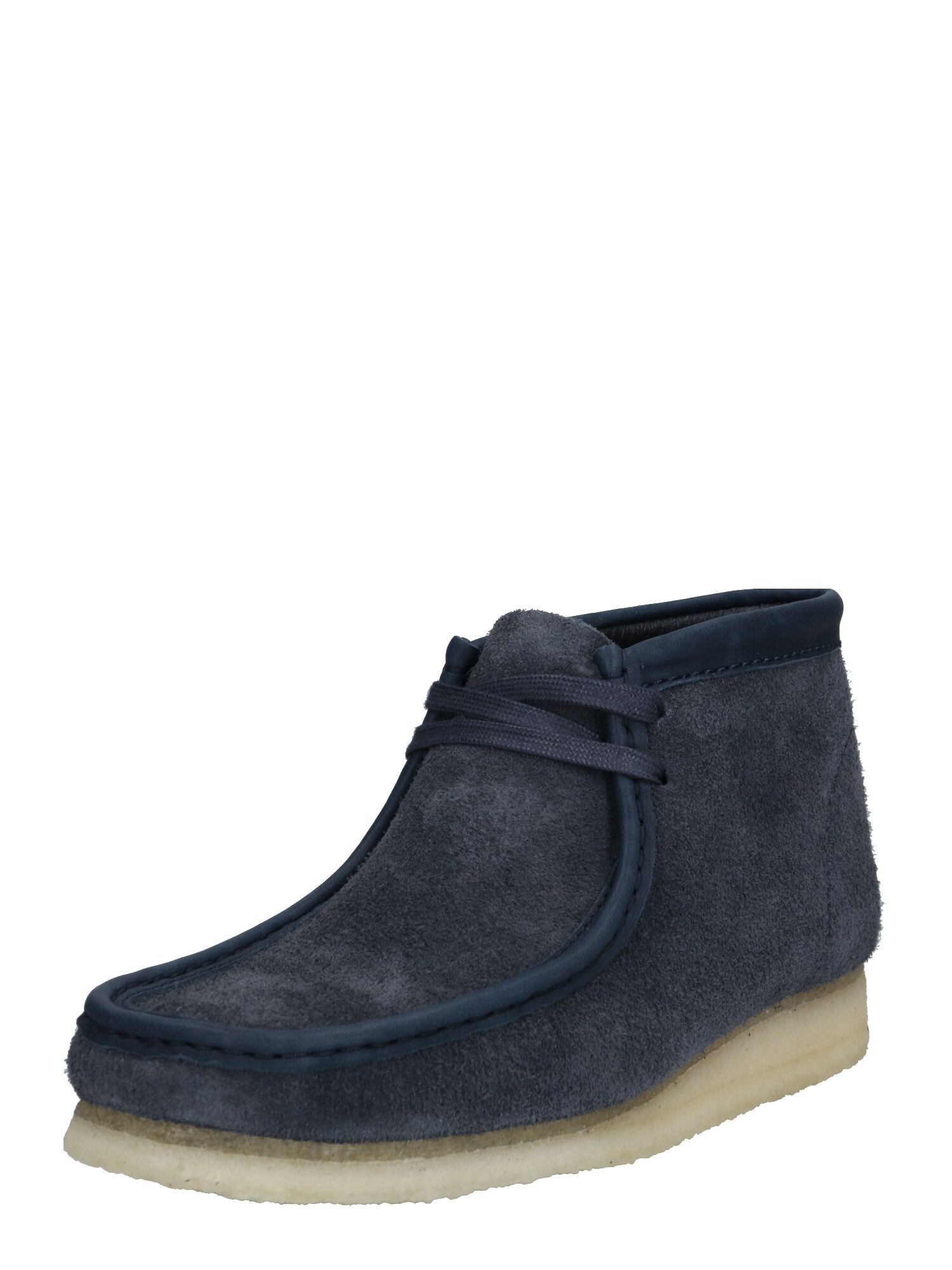 Clarks Originals Chukka batai 'Wallabee'  tamsiai mėlyna