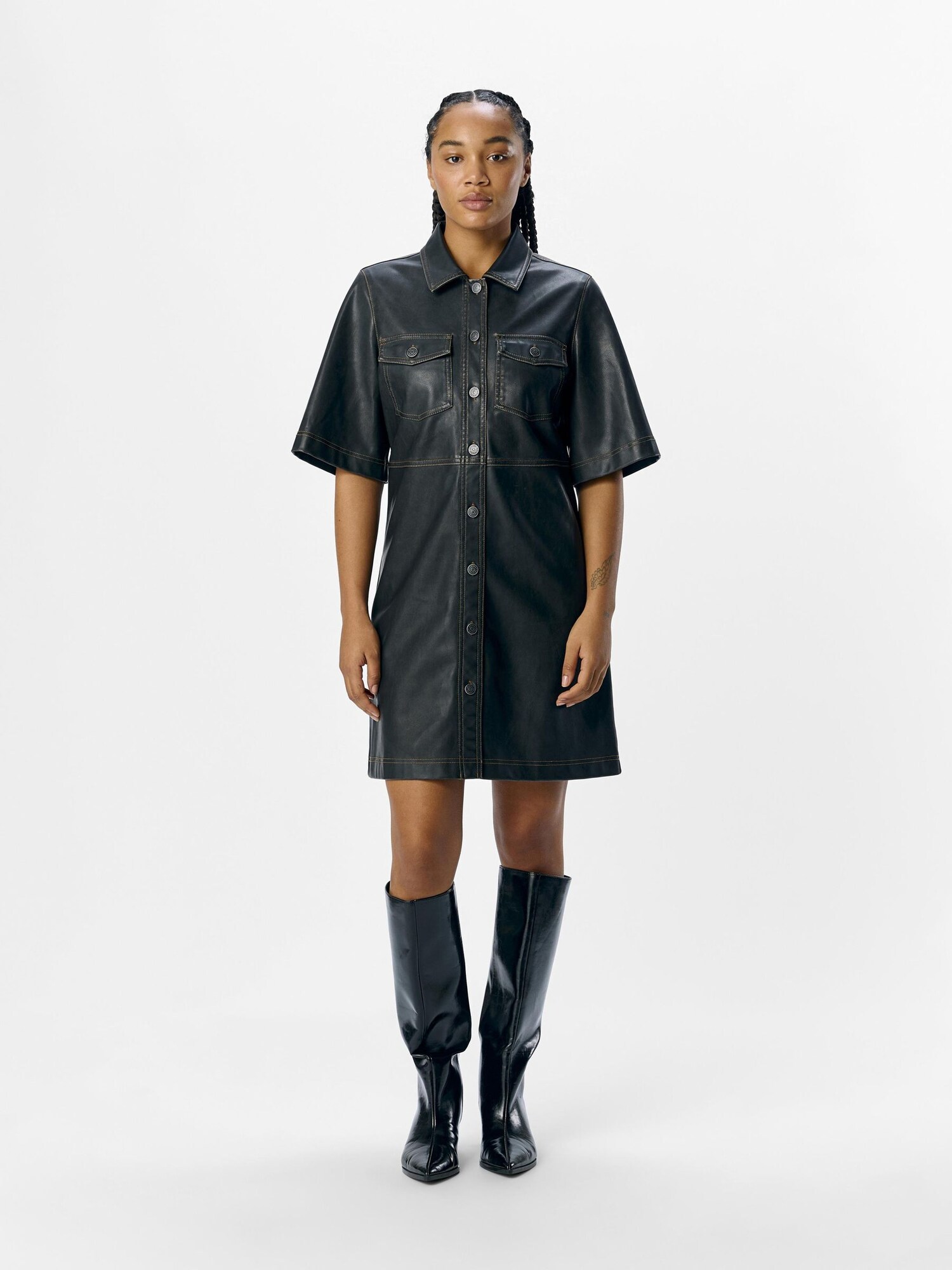 Thumbnail - OBJECT Blusenkleid