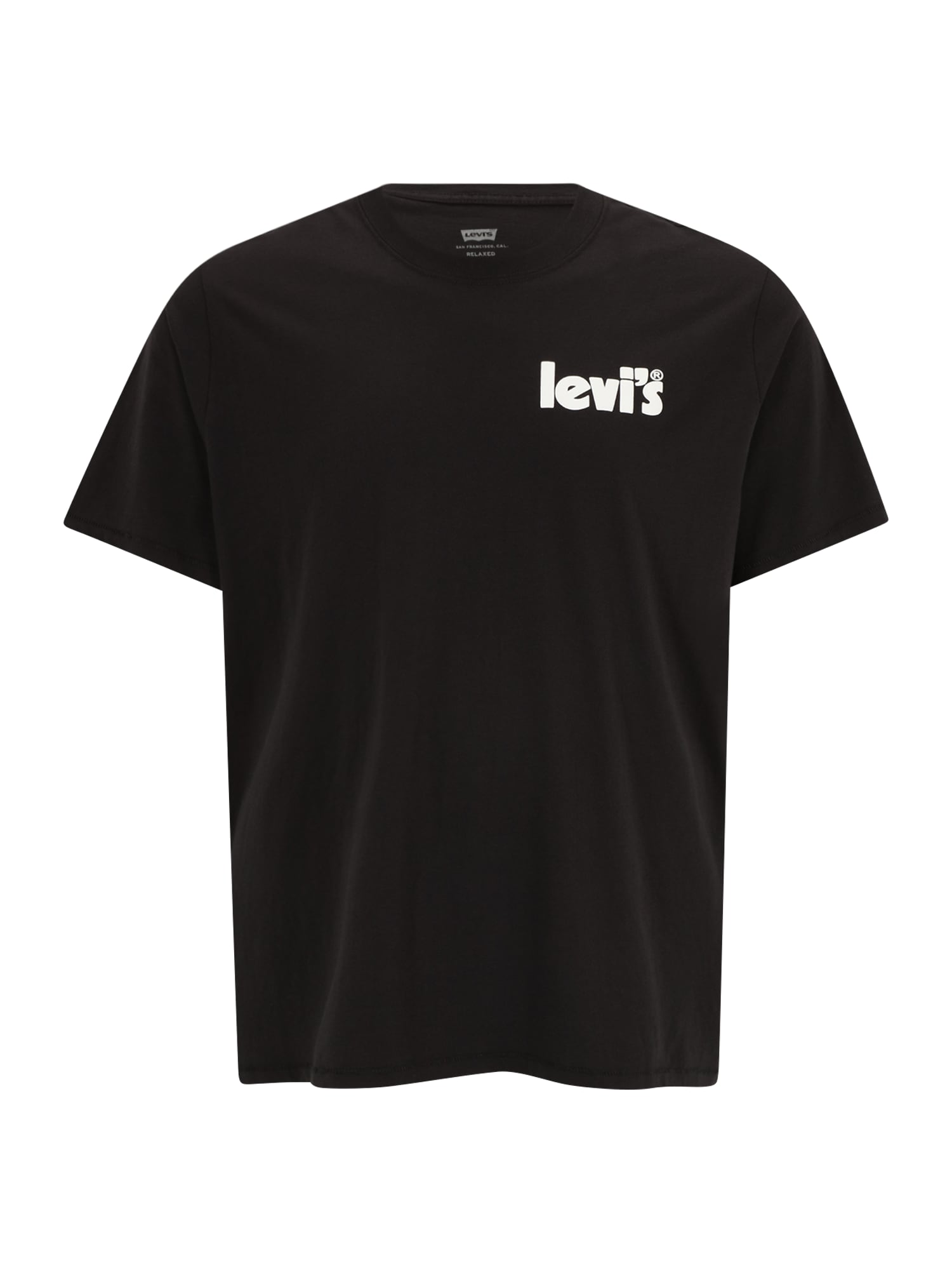 Levi's® Big & Tall Maglietta  nero / bianco