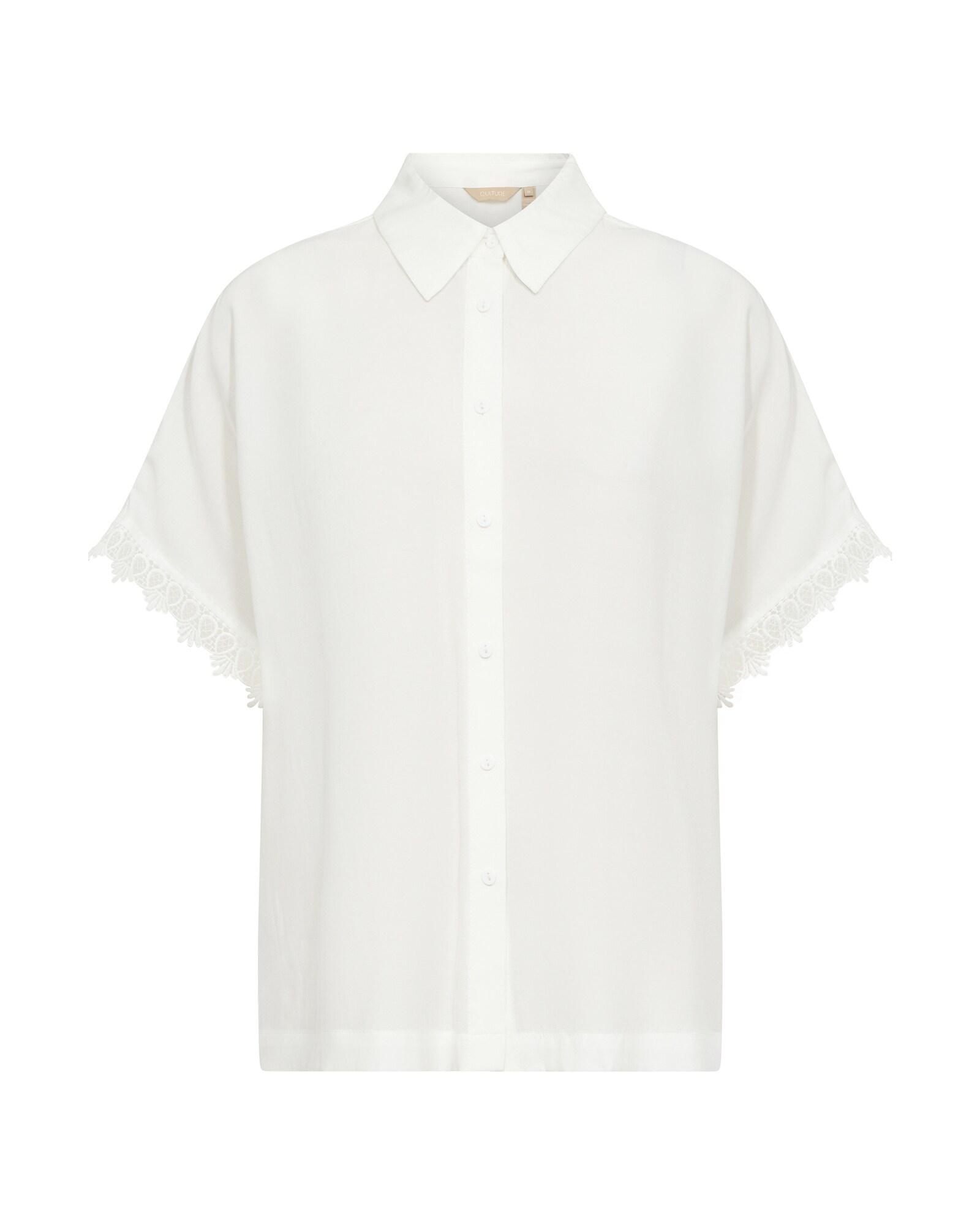 CULTURE Blusa 'Cian Asmine'  blanco