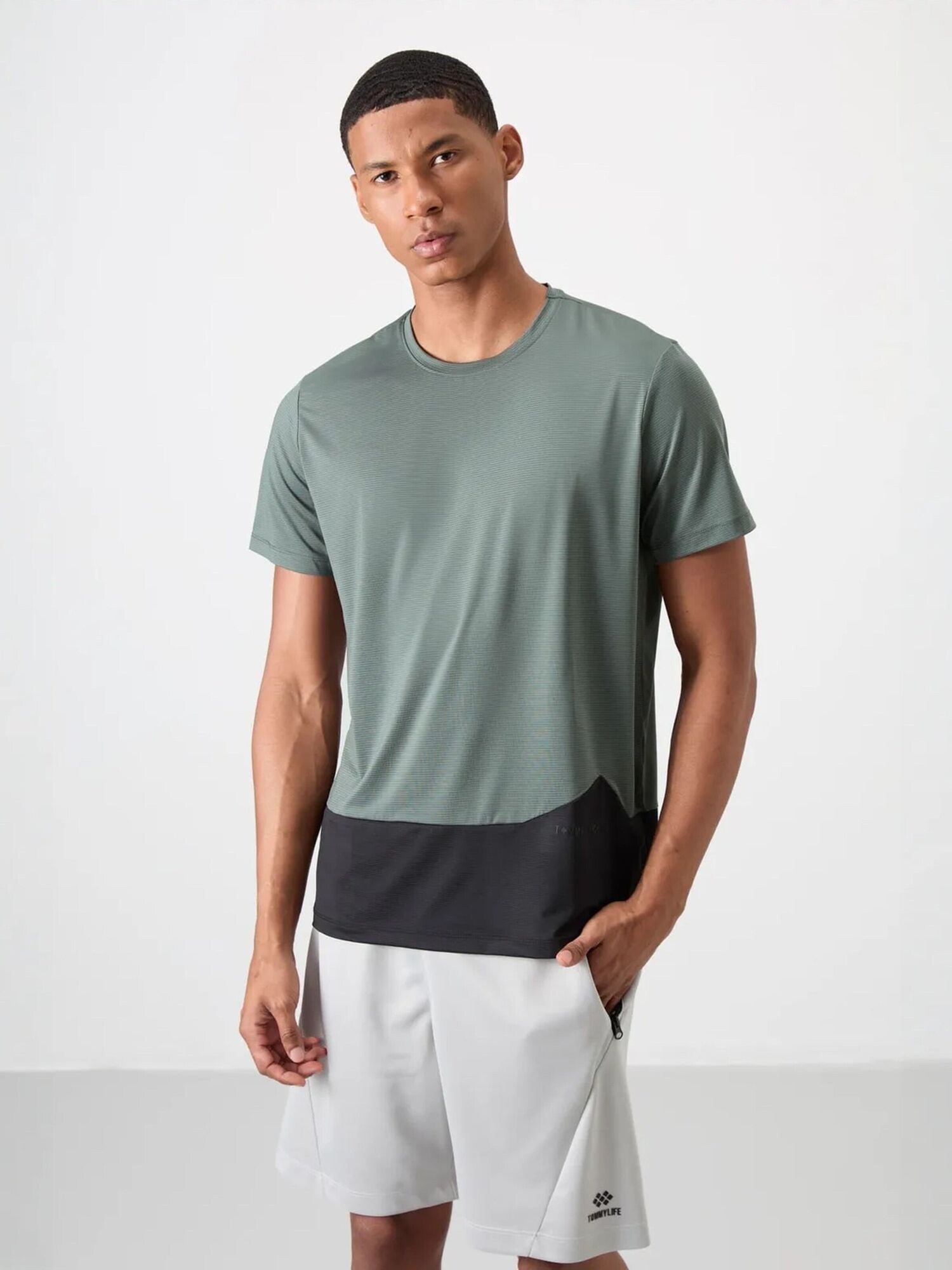 Tommy Life Tehnička sportska majica 'T-Shirts' miks boja