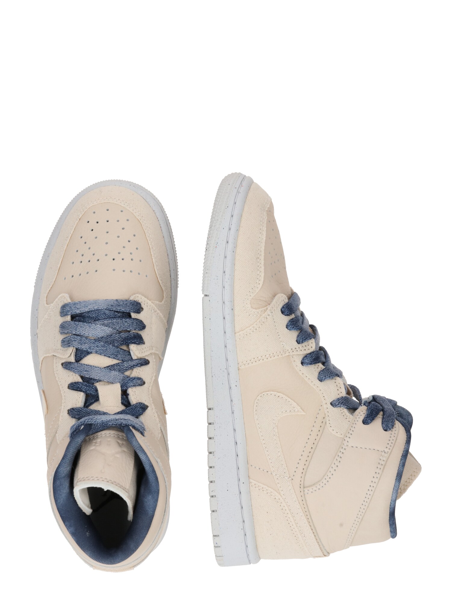 Jordan Zapatillas deportivas altas 'AIR JORDAN 1 MID SE' azul oscuro / blanco lana – imagen 2