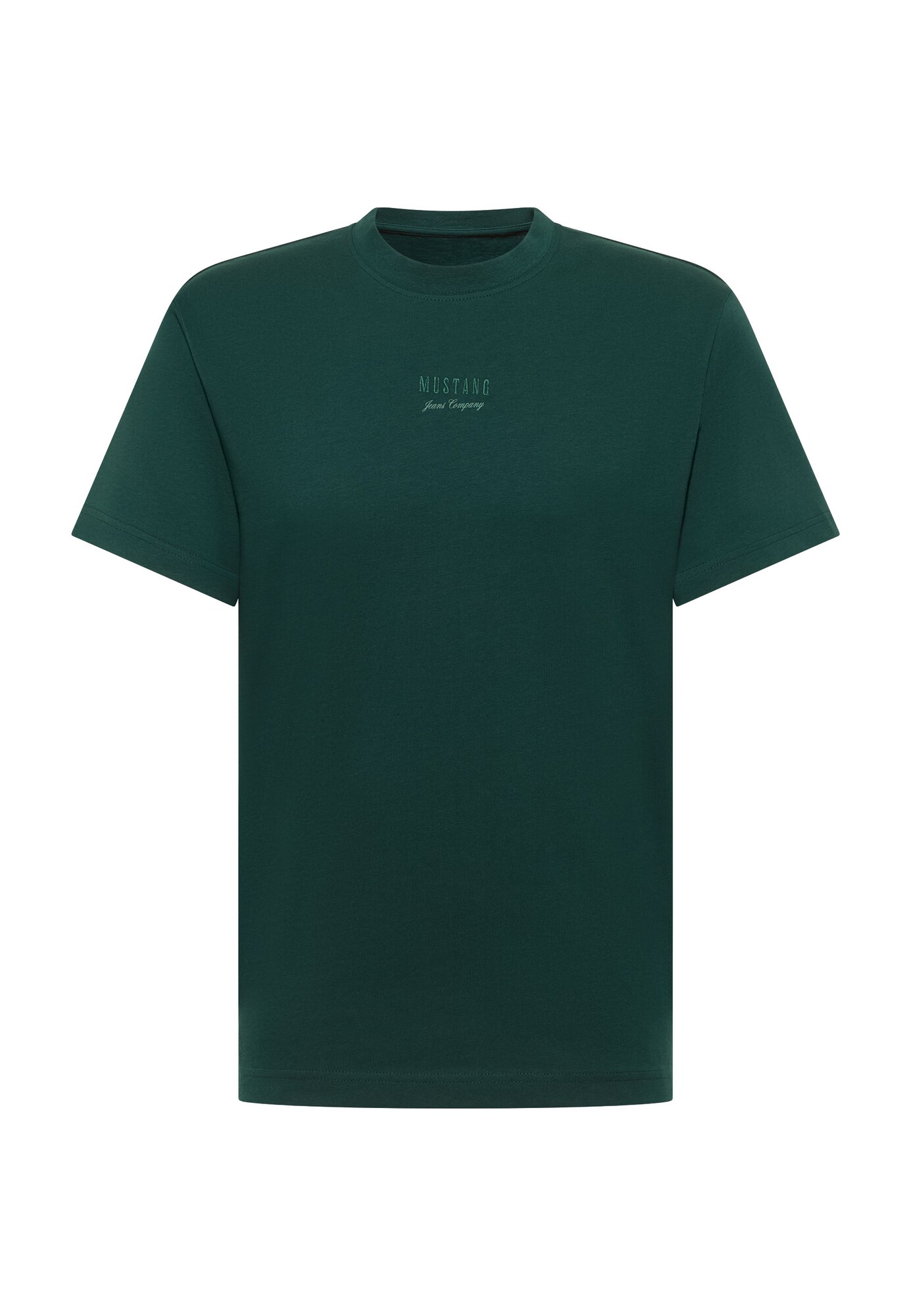 MUSTANG Tricou Akron verde închis