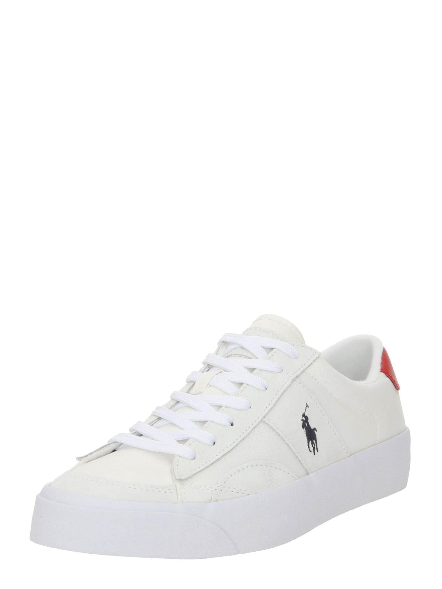 Polo Ralph Lauren Sneaker low 'SAYER SPORT'  roșu / negru / alb