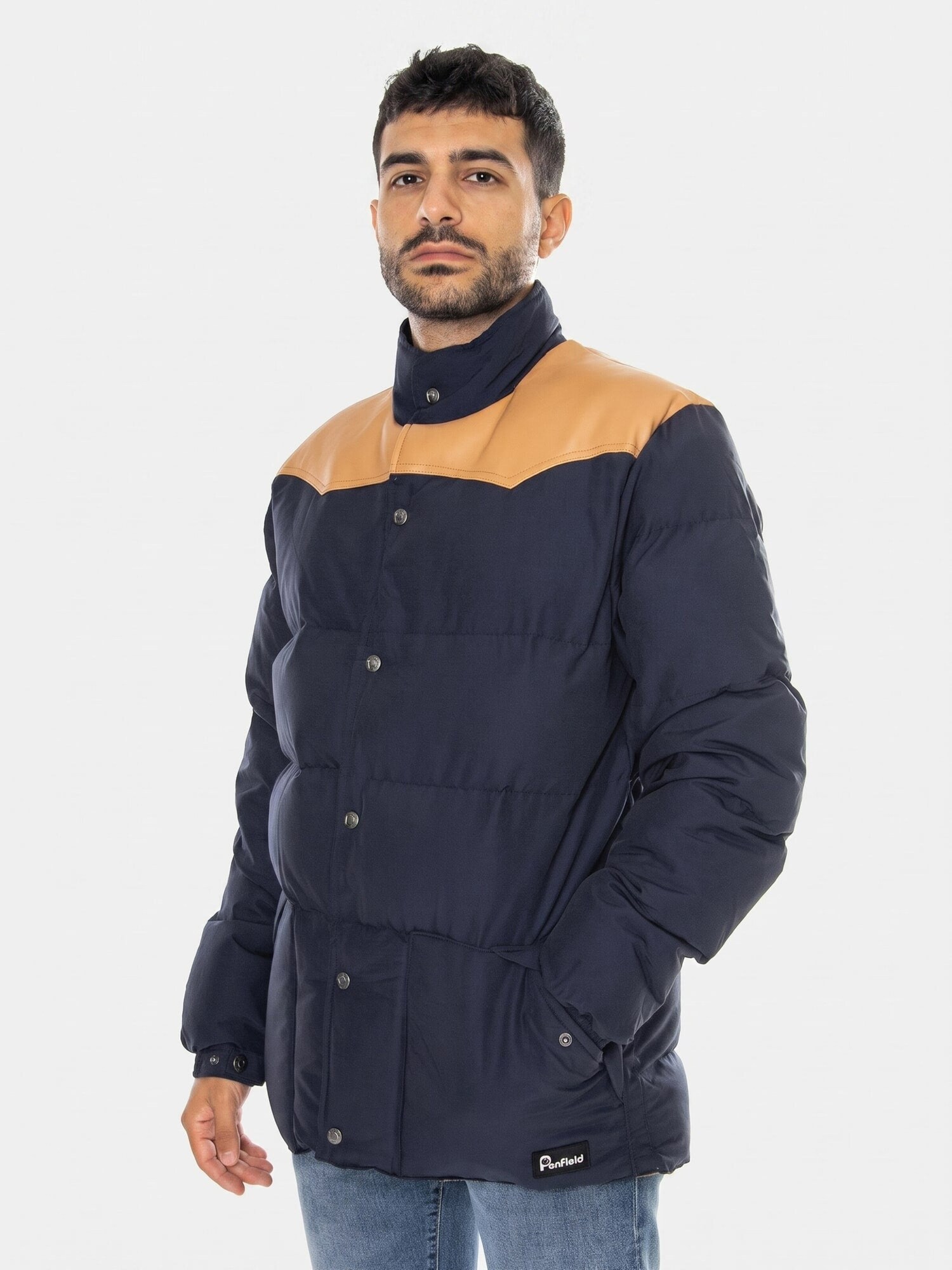 PENFIELD Giacca di mezza stagione 'Pellam Jacket Navy Blazer' blu