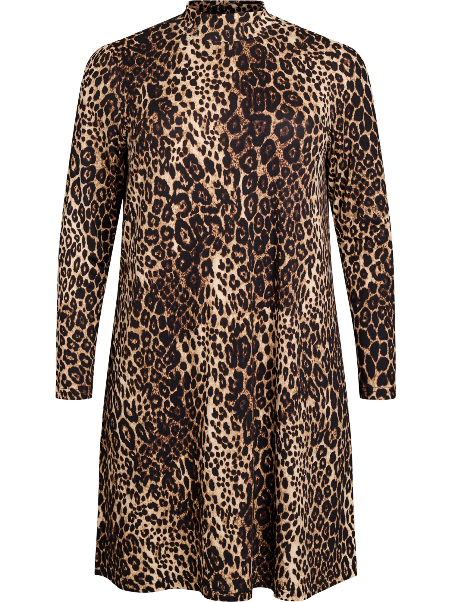 Flash by Zizzi Rochie Daje  maro / maro cappuccino / maro închis