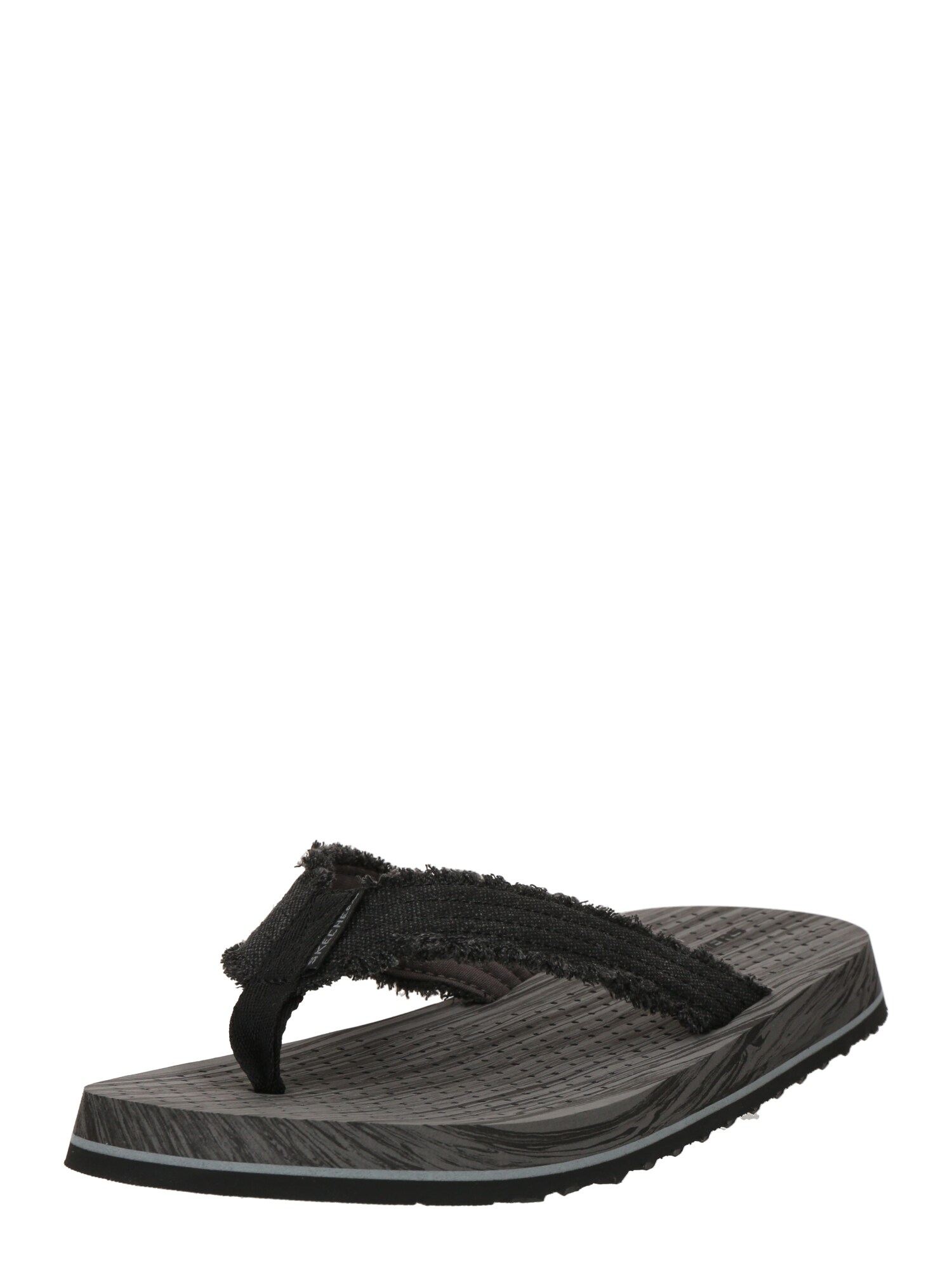 SKECHERS Ujjelválasztó-pántos szandál 'TANTRIC - FRITZ'  fekete akciós termékkép 1