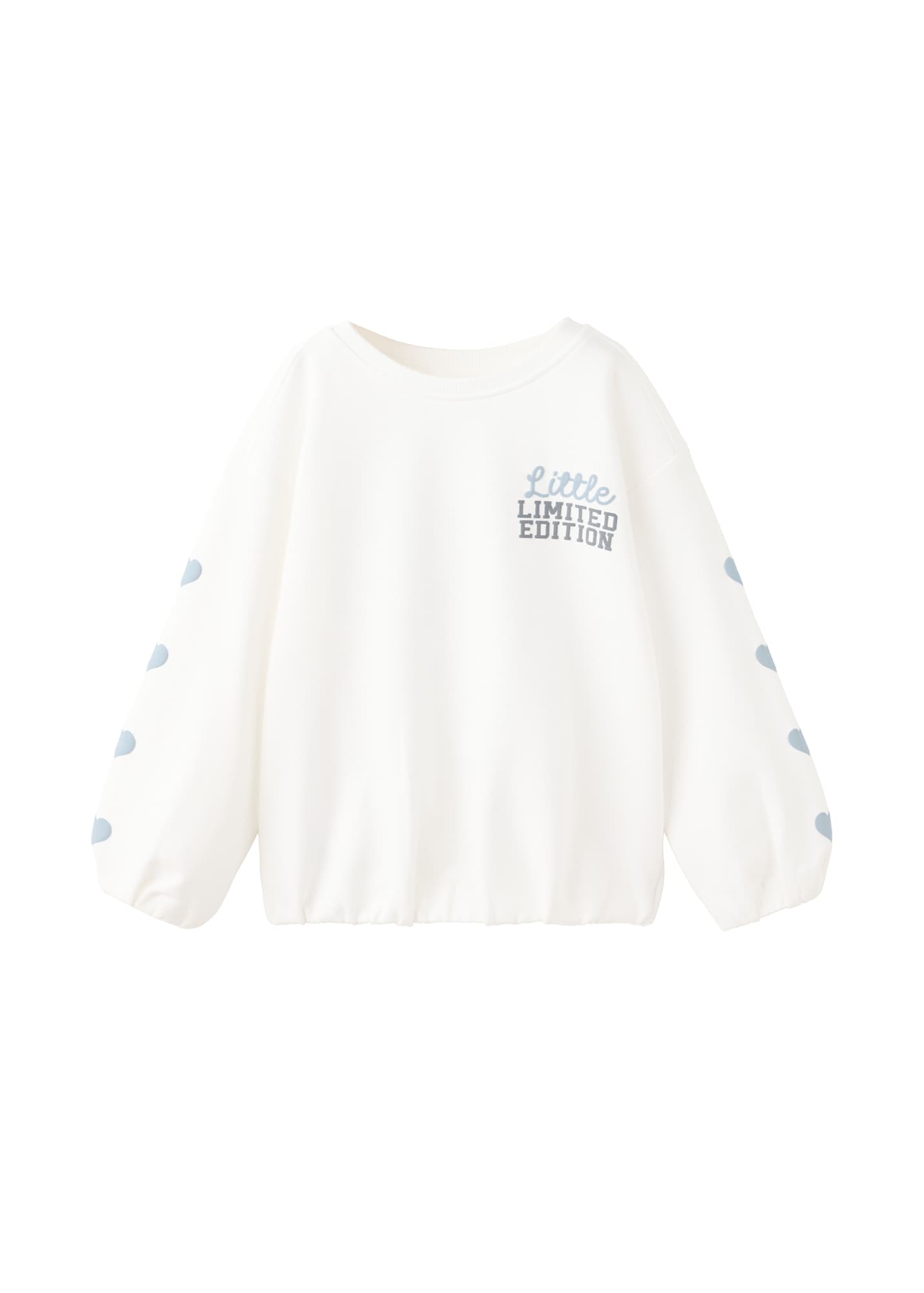MANGO KIDS Bluză de molton LIMITED opal / albastru porumbel / alb murdar