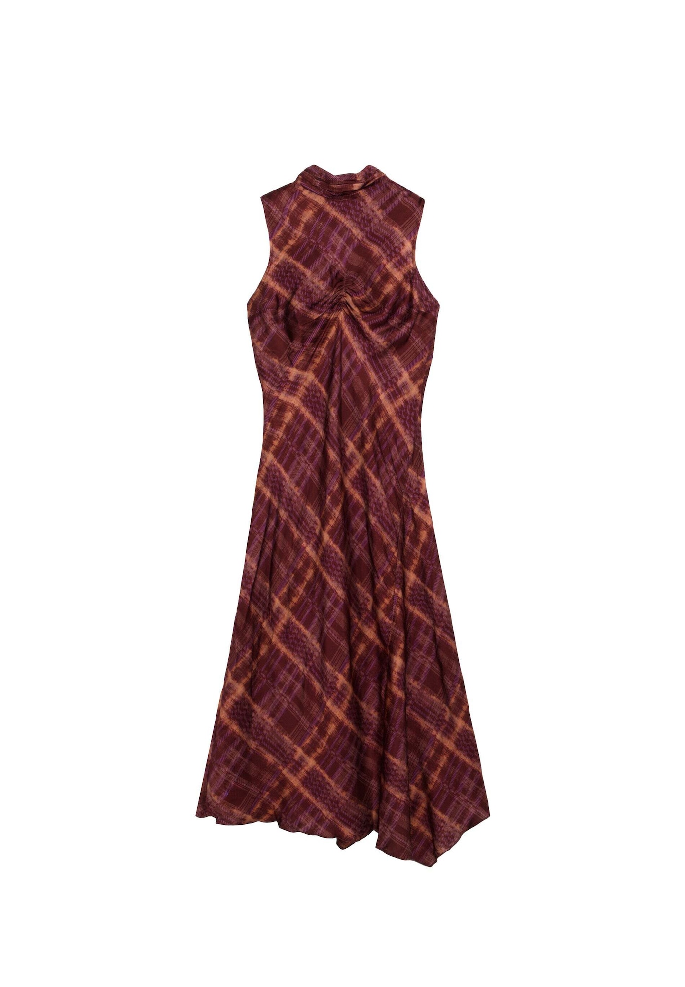 Scalpers Rochie   maro