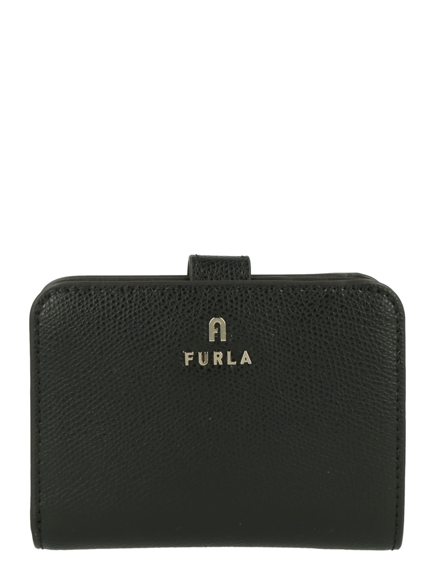 FURLA Portofel Camelia  auriu / negru