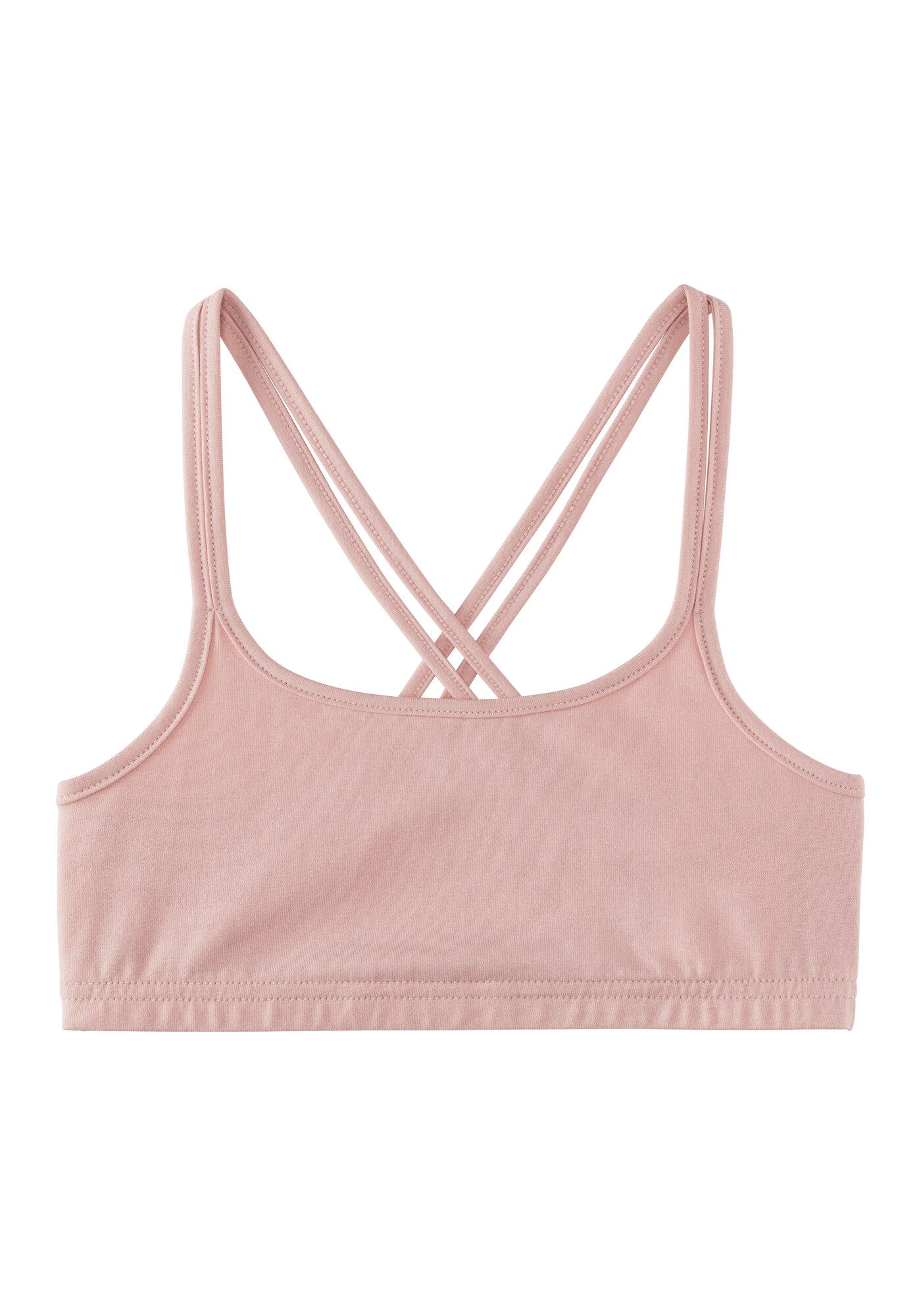 BENCH Sutien  culoarea pielii / gri / roz