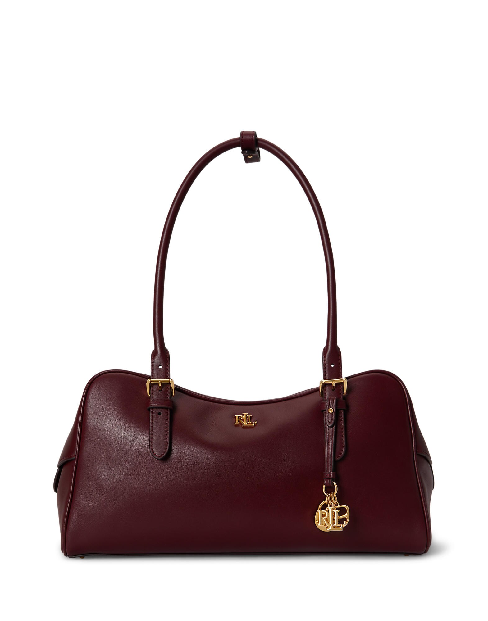 Lauren Ralph Lauren Geantă de umăr roșu vin