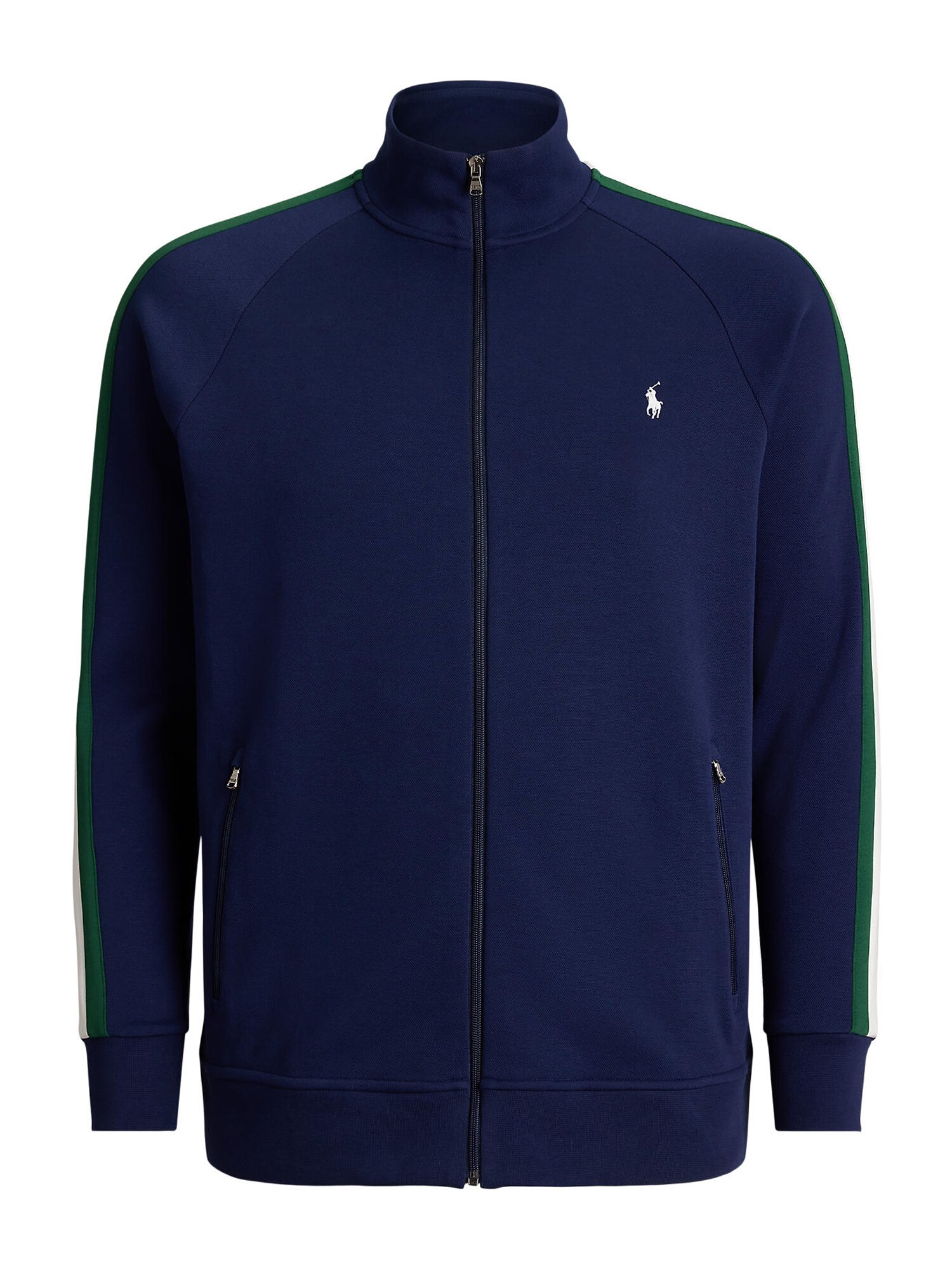 Polo Ralph Lauren Big & Tall Hanorac  albastru închis / verde / alb