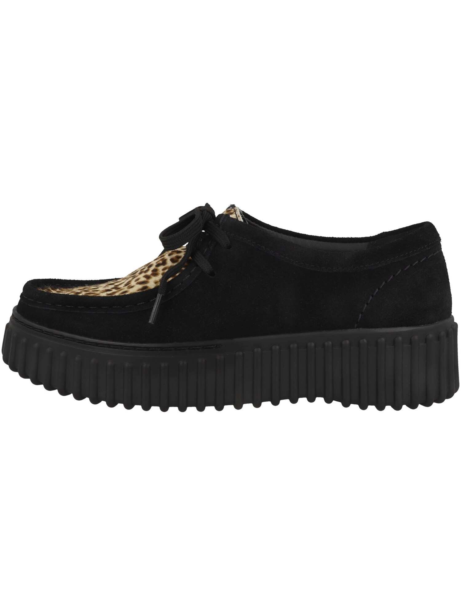 CLARKS Fűzős cipő 'Torhill Bee'  gitt / konyak / fekete termék 2. képe