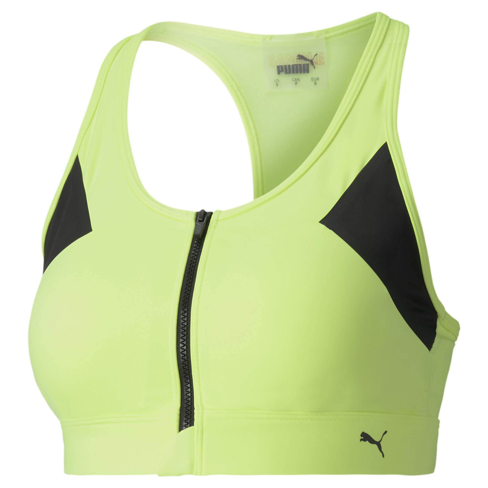 PUMA Sportinė liemenėlė  geltona