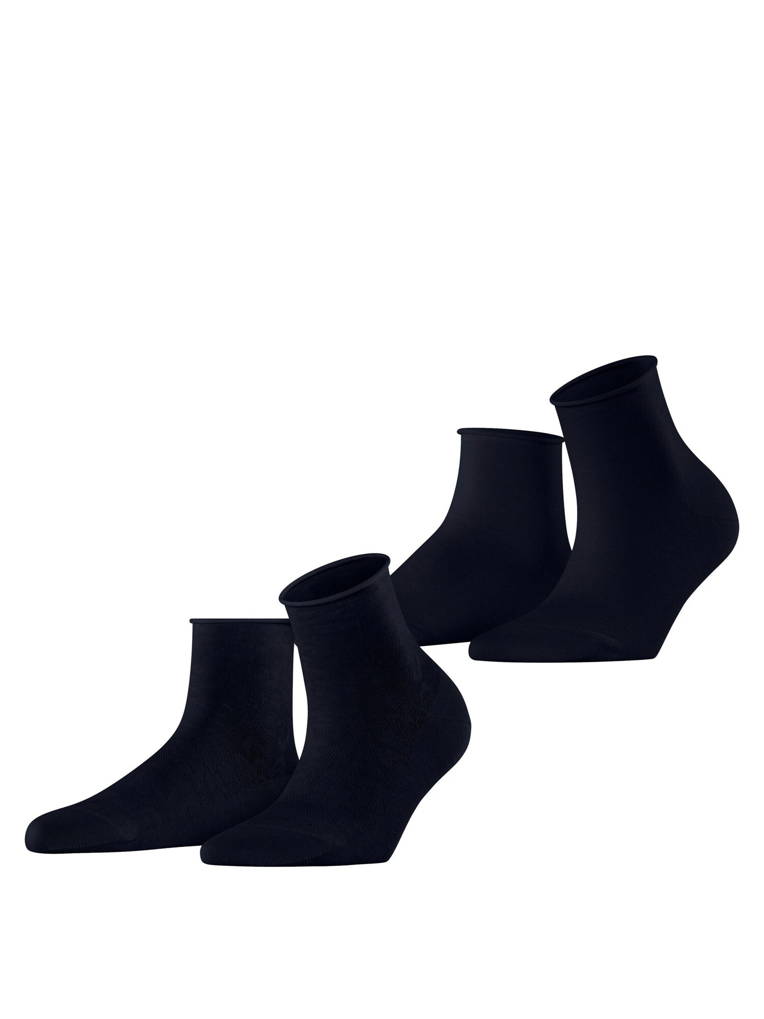 Esprit Socken Lacy Flowers 2-Pack