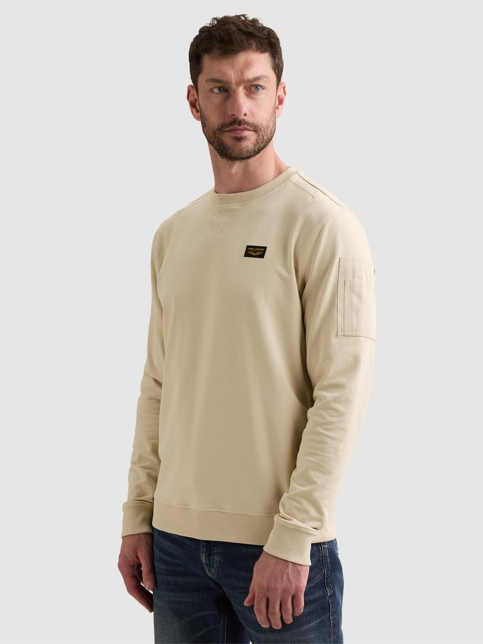 Sweatshirt 'American Classic sweatshirt with flight pocket'