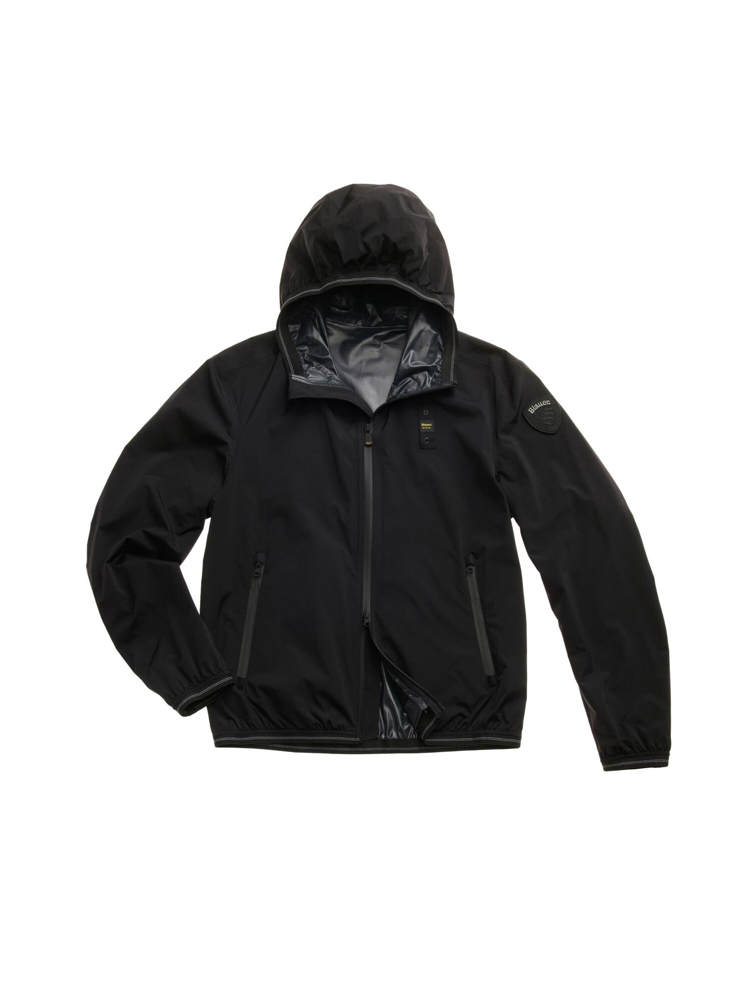 Blauer Chaqueta de entretiempo 'Farrin'  negro