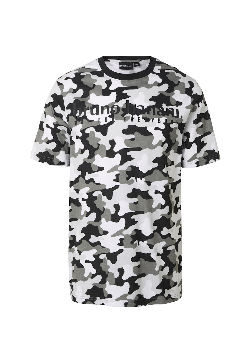T-shirt ljusgrå / gråmelerad / svart
