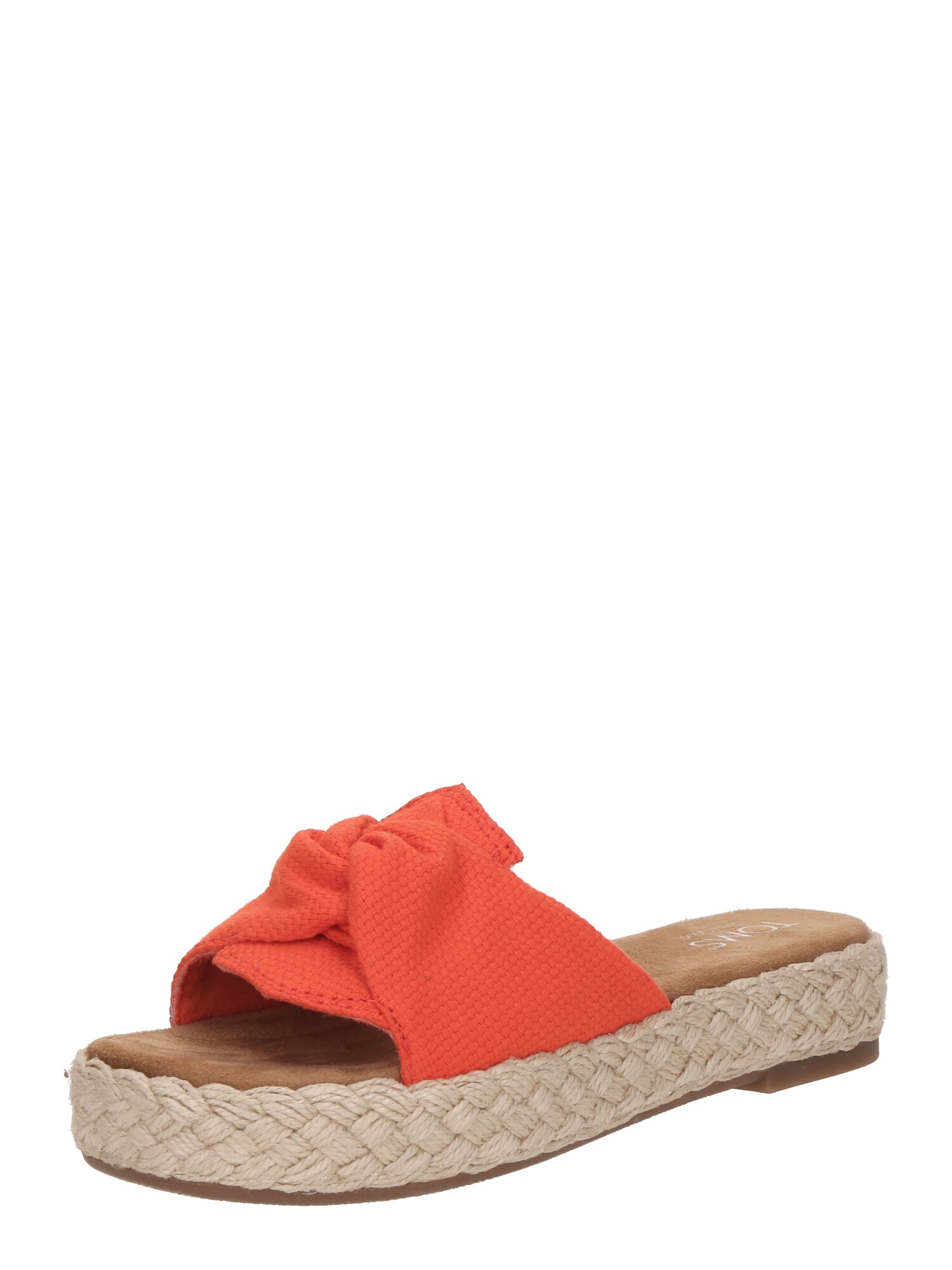 TOMS Saboți ABBY  roșu orange