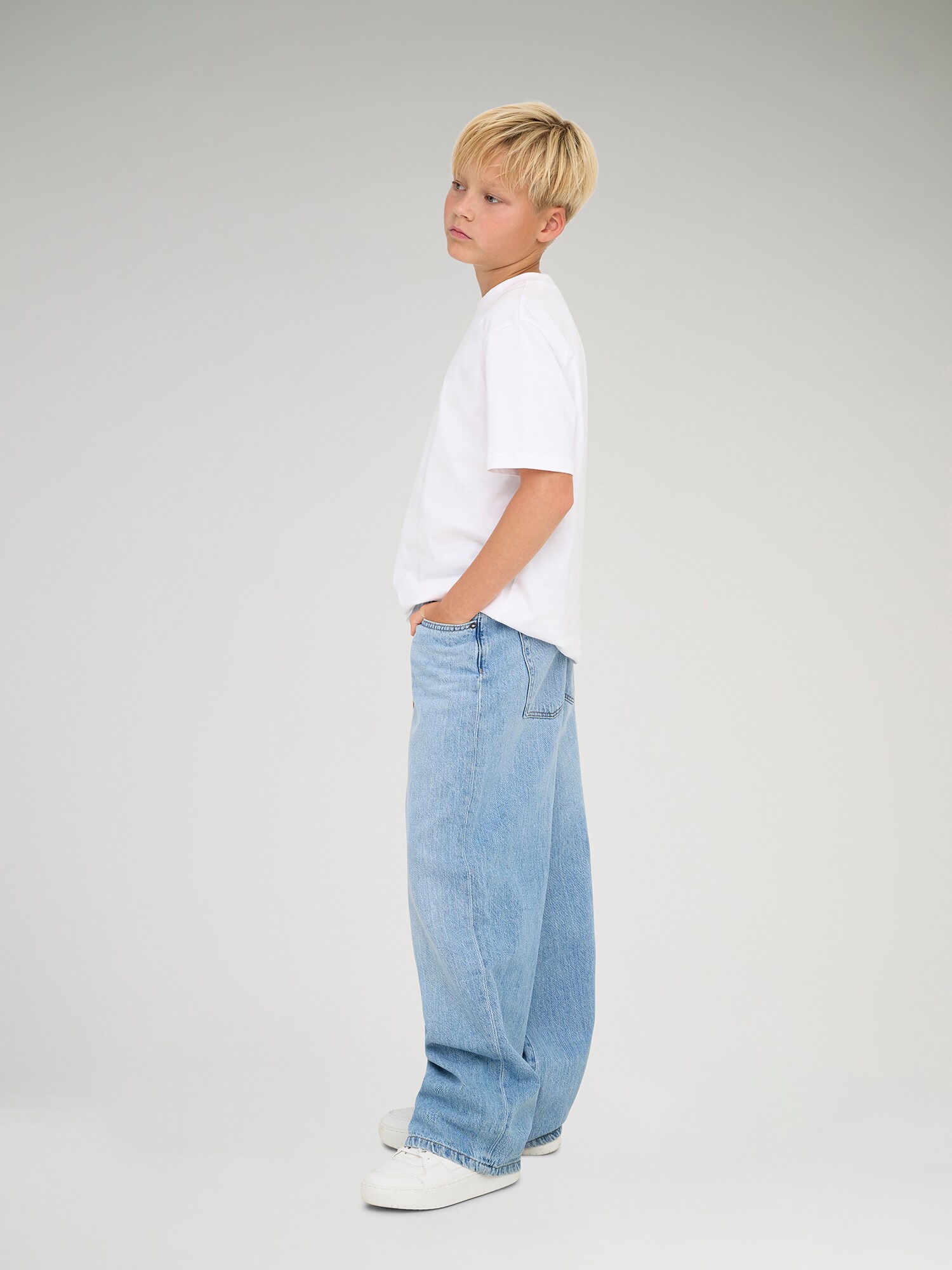 Only & Sons Junior Džínsy 'OSJCARL'  modrá denim (obrázok 3)