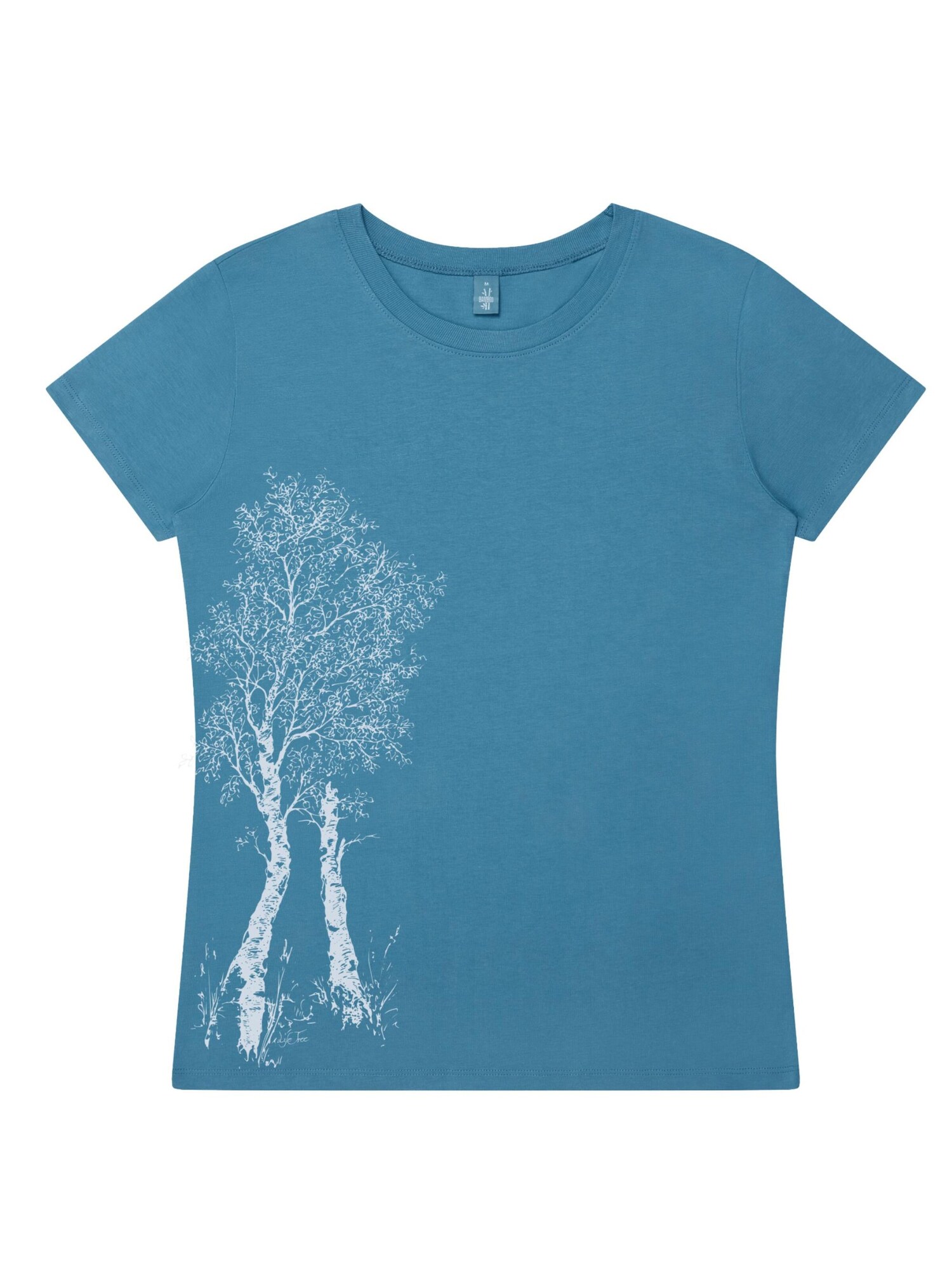 Life-Tree Majica 'Birke' petrol