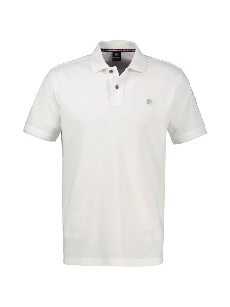 LERROS Poloshirt Herren Größe XXXL naturweiß