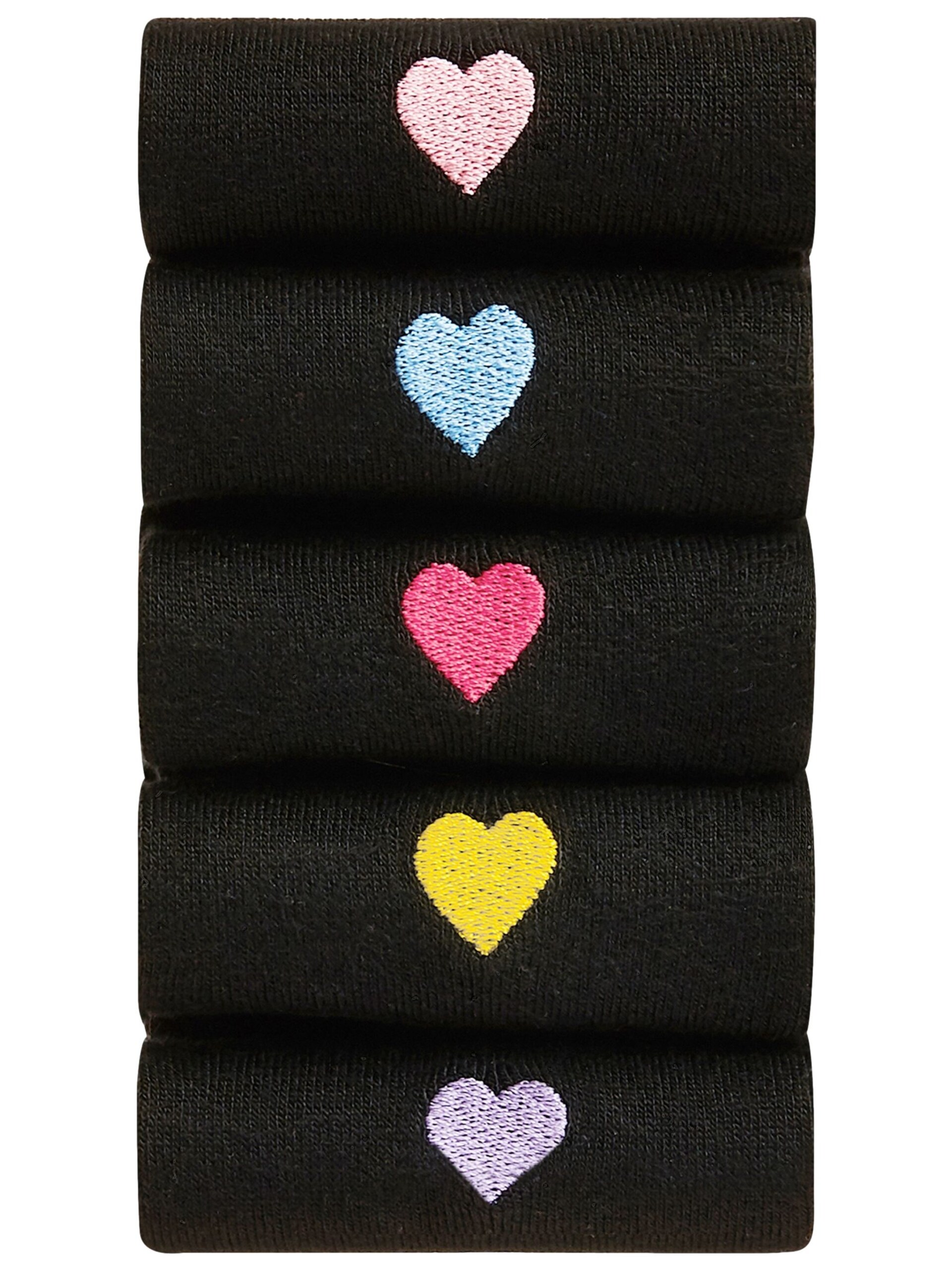 Next Sockor blandade färger strumpor dam – bild 2