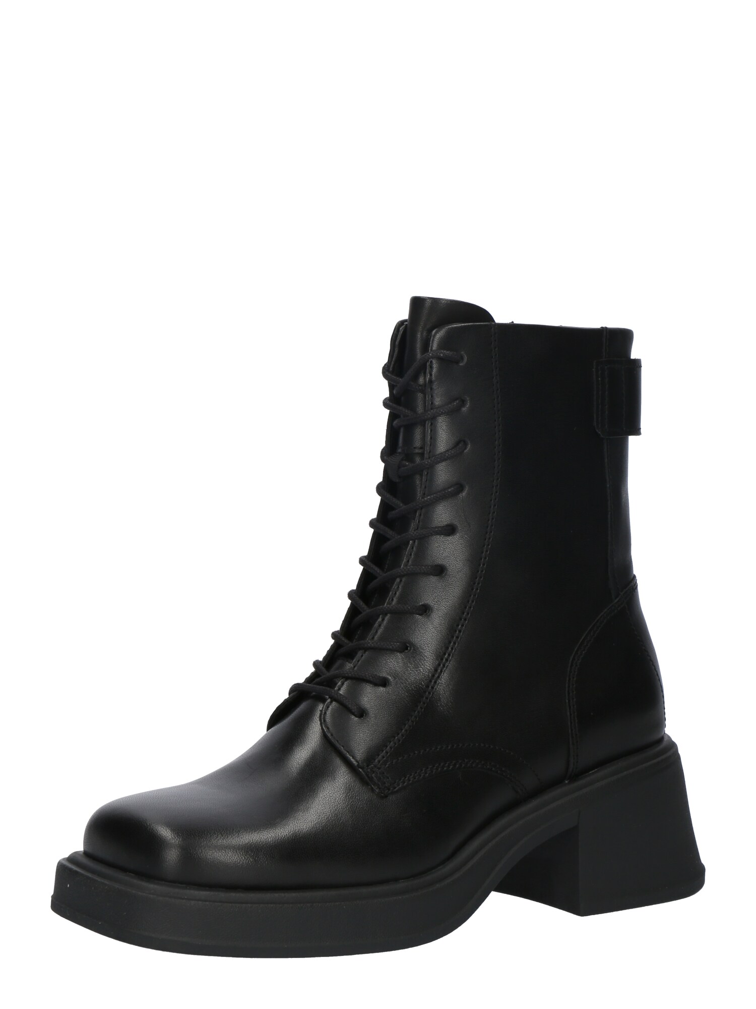 VAGABOND SHOEMAKERS Fűzős rövid szárú csizmák 'DORAH'  fekete akciós termékkép 1