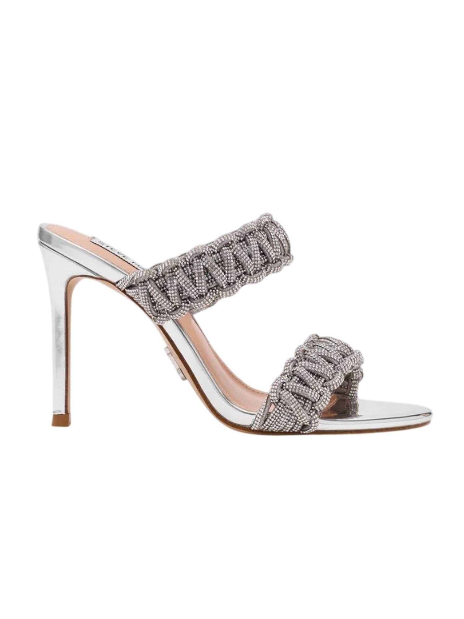 STEVE MADDEN Zapatos con plataforma  gris plateado
