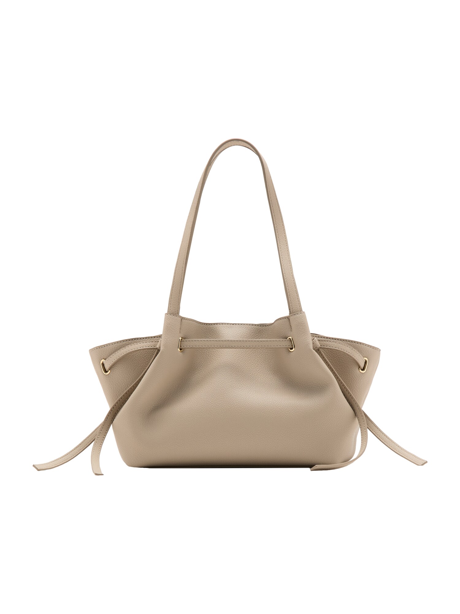 MANGO Shopper 'ROMINA'  béžová