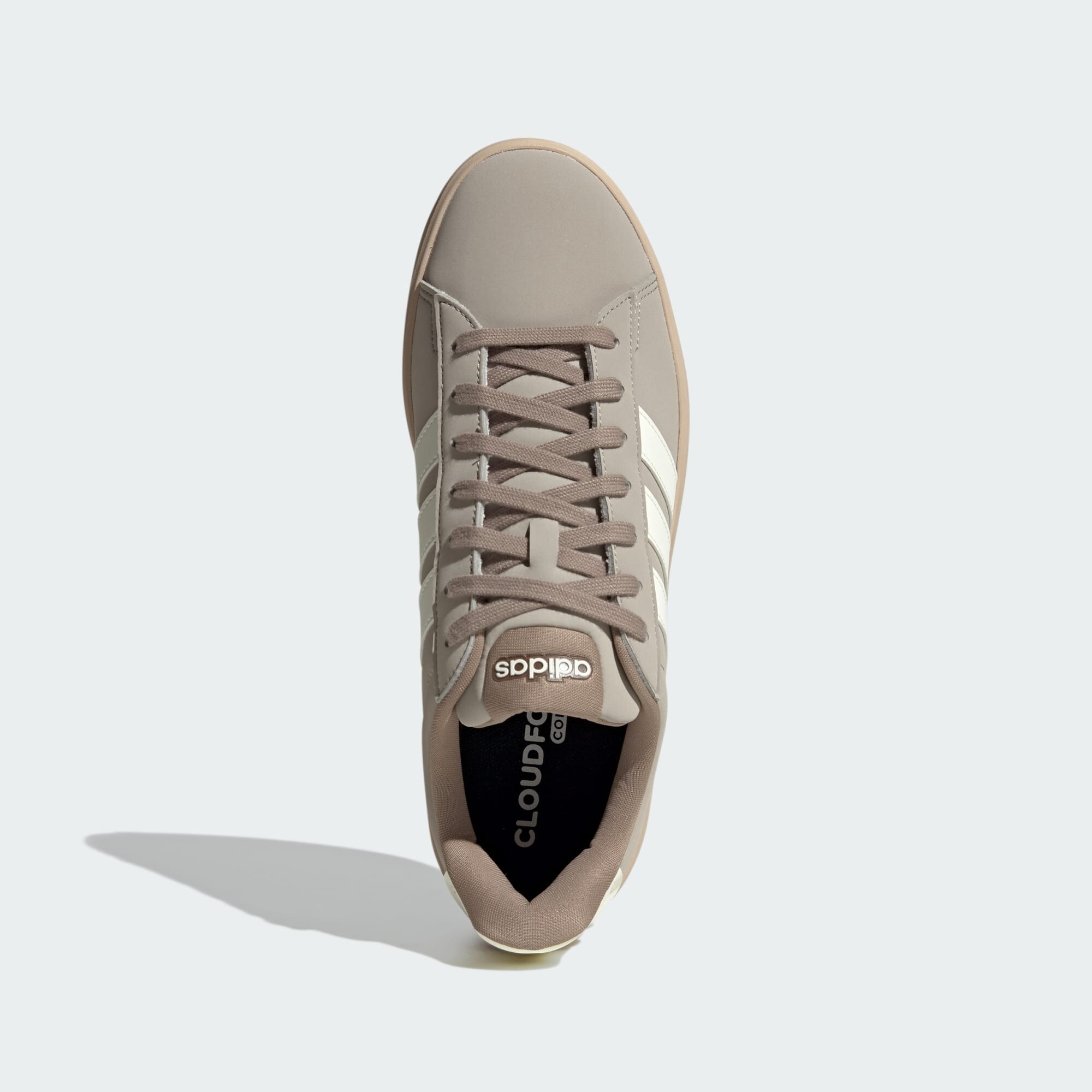 ADIDAS SPORTSWEAR Zapatillas deportivas bajas 'Grand Court 3.0' gris / blanco – imagen 3