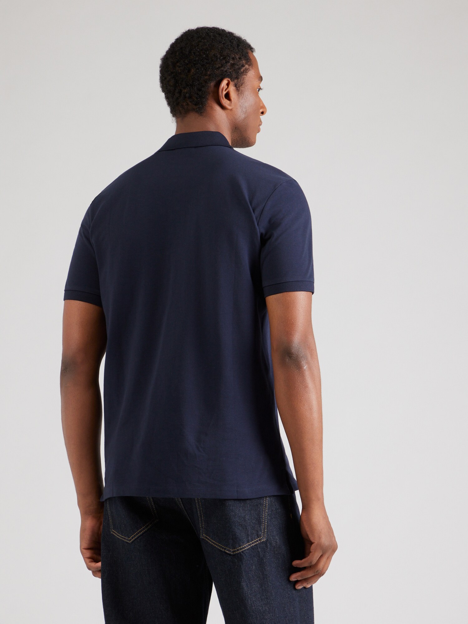 HUGO Camiseta 'Donos' marino – imagen 3