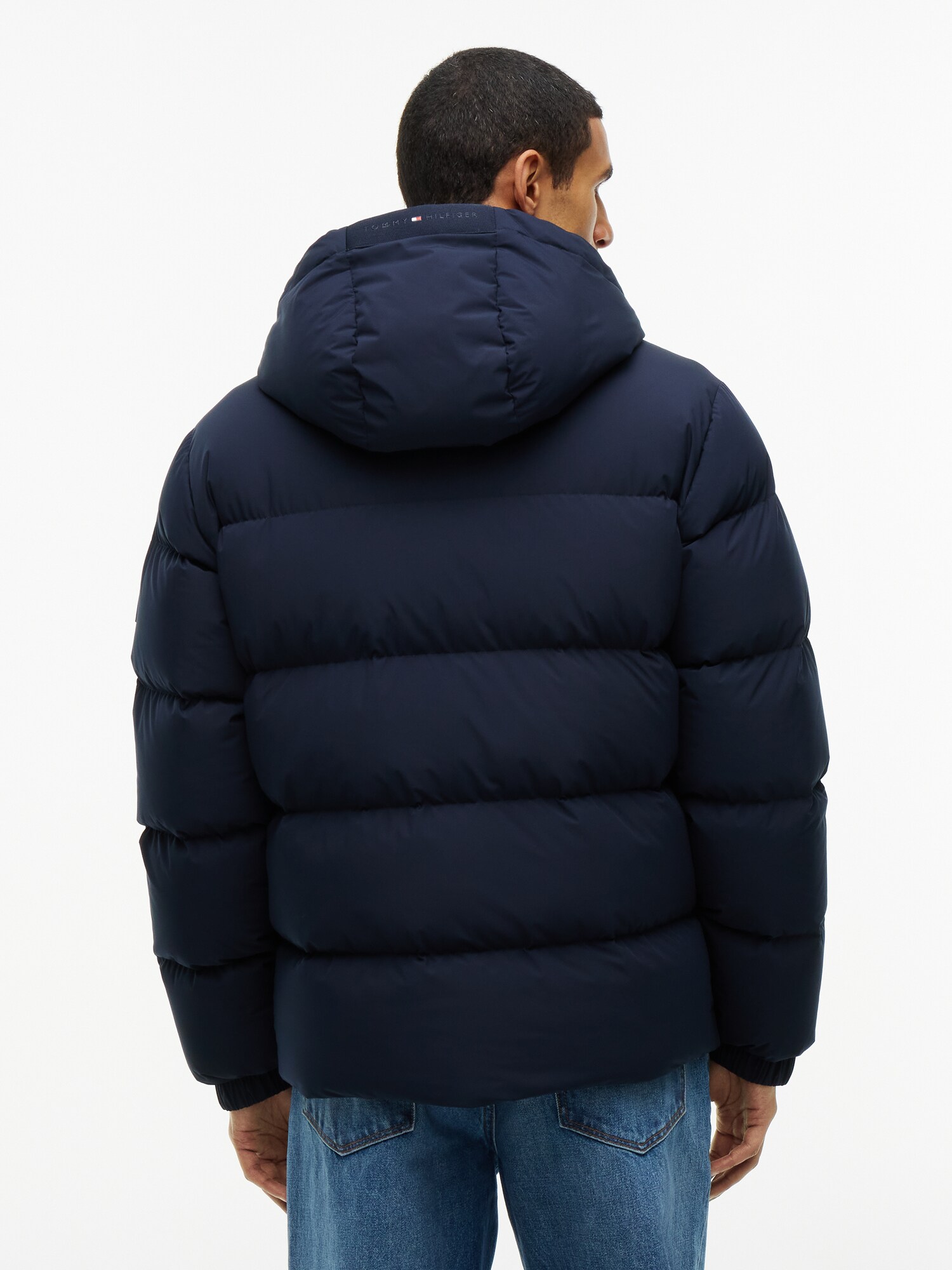 TOMMY HILFIGER Chaqueta de invierno azul oscuro – imagen 3