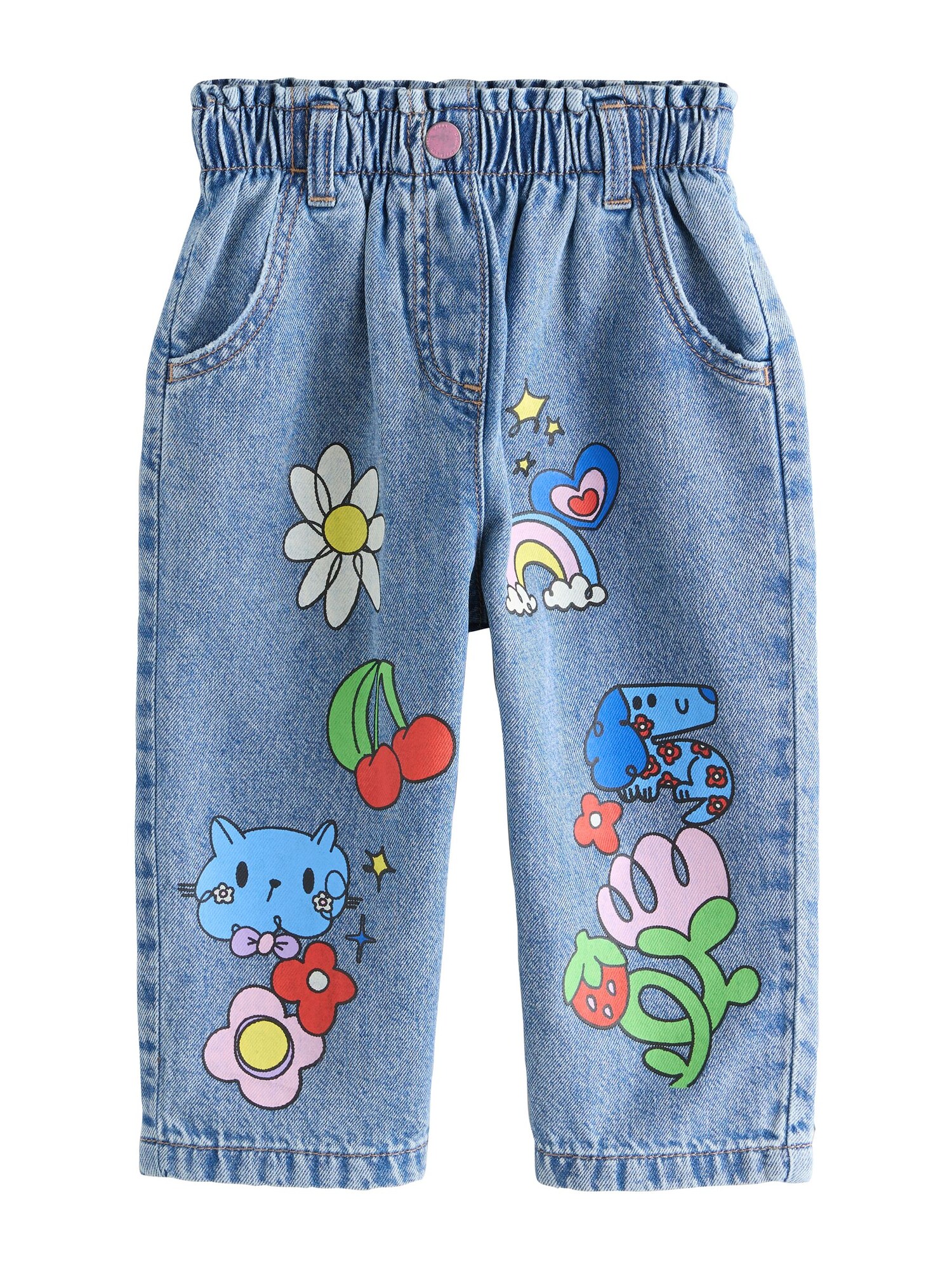 Next Jeans  albastru / mai multe culori