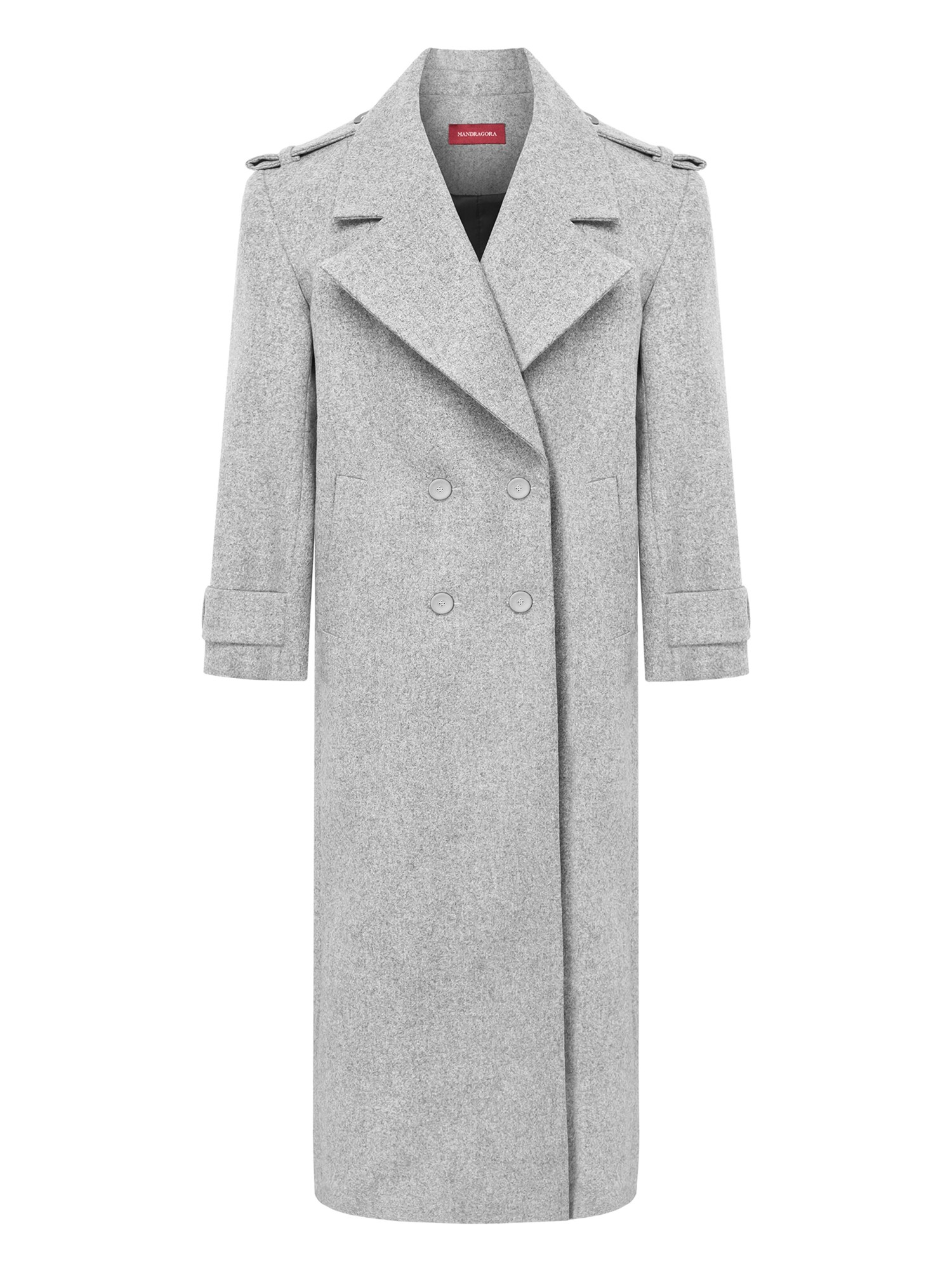 mandragora Cappotto di mezza stagione 'Marove'  grigio