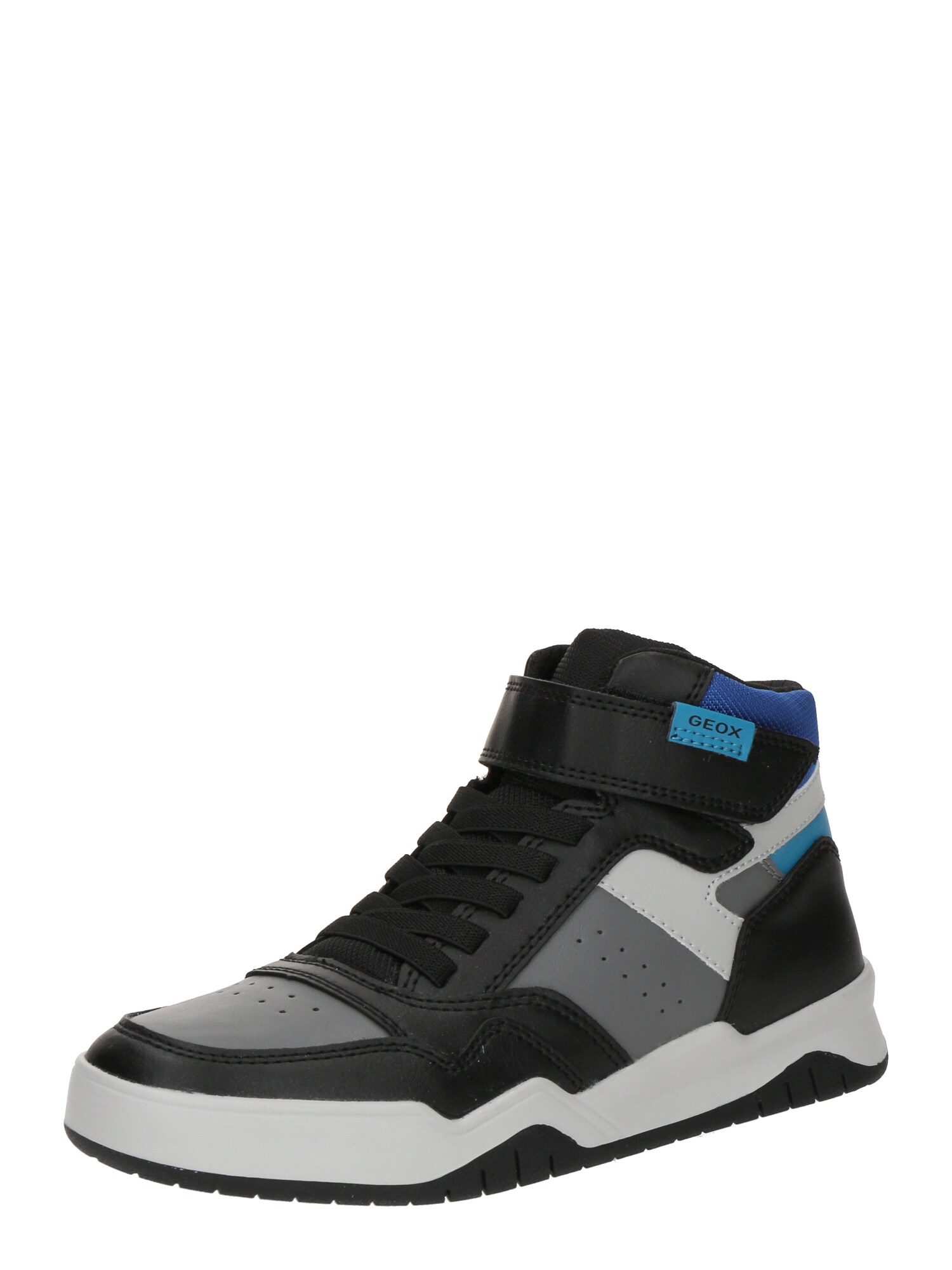 GEOX Sneaker Perth  albastru / gri / negru / alb