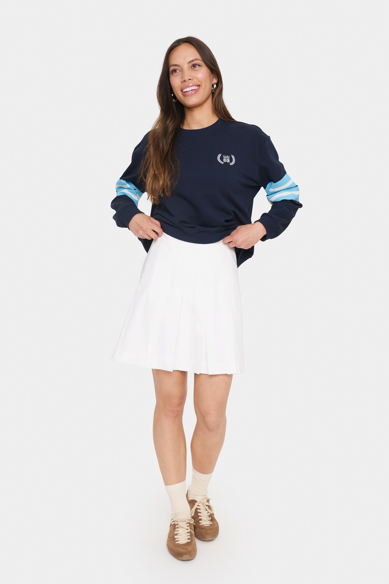 Thumbnail - SAINT TROPEZ Sweatshirt Jinny