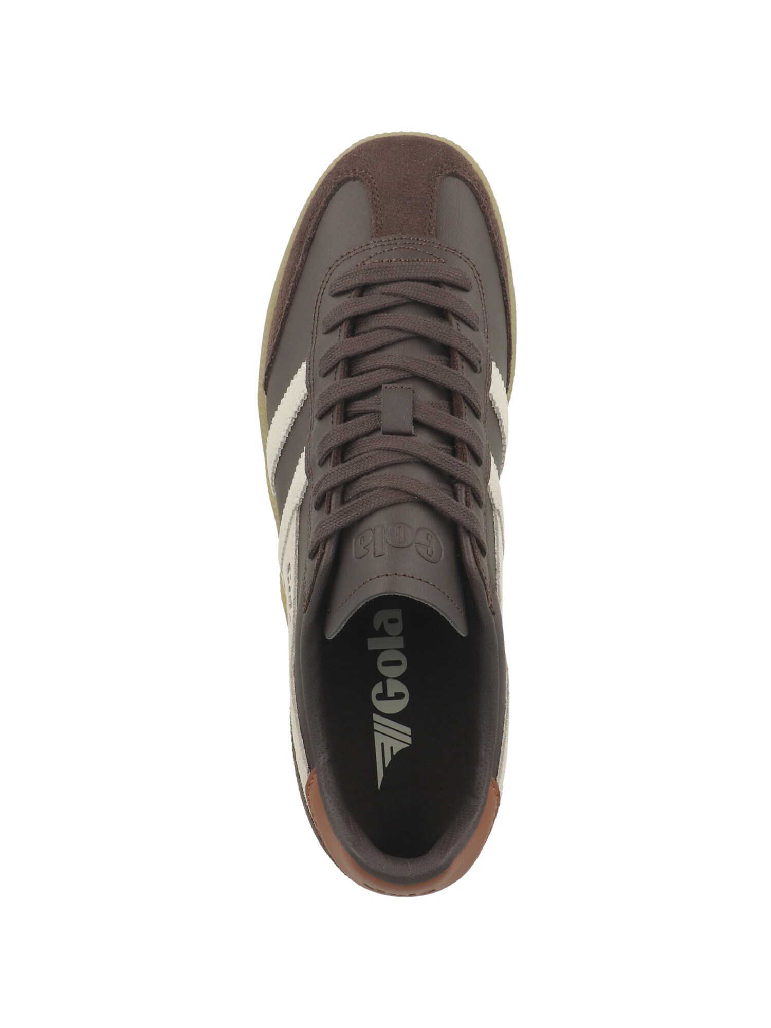 Gola Zapatillas deportivas bajas marrón / marrón claro / blanco – imagen 3
