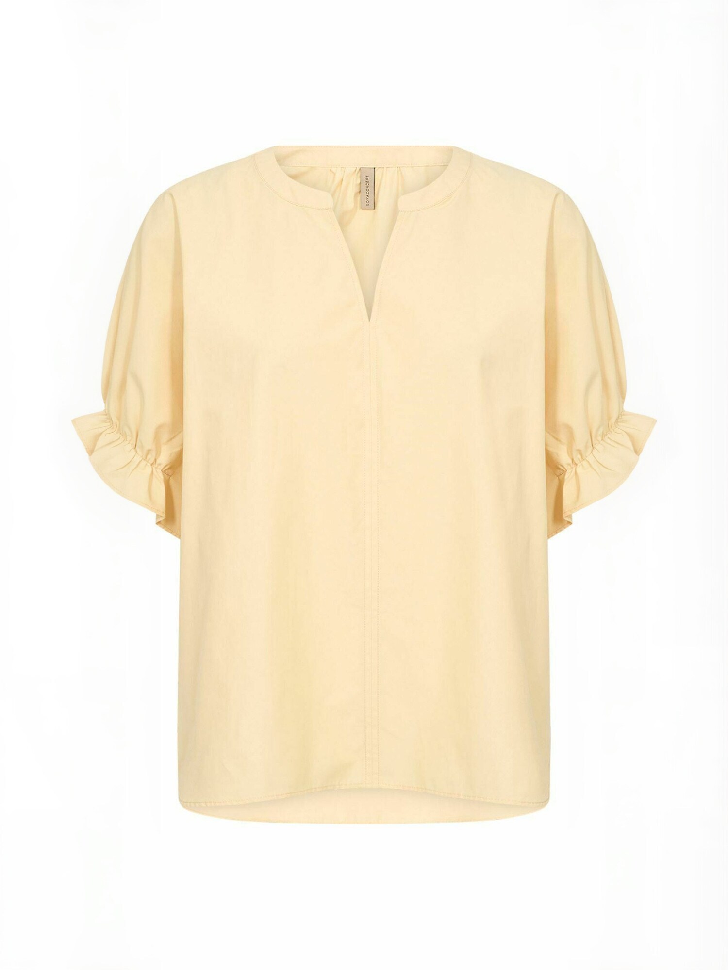 Soyaconcept Blusa 'Netti' amarillo claro