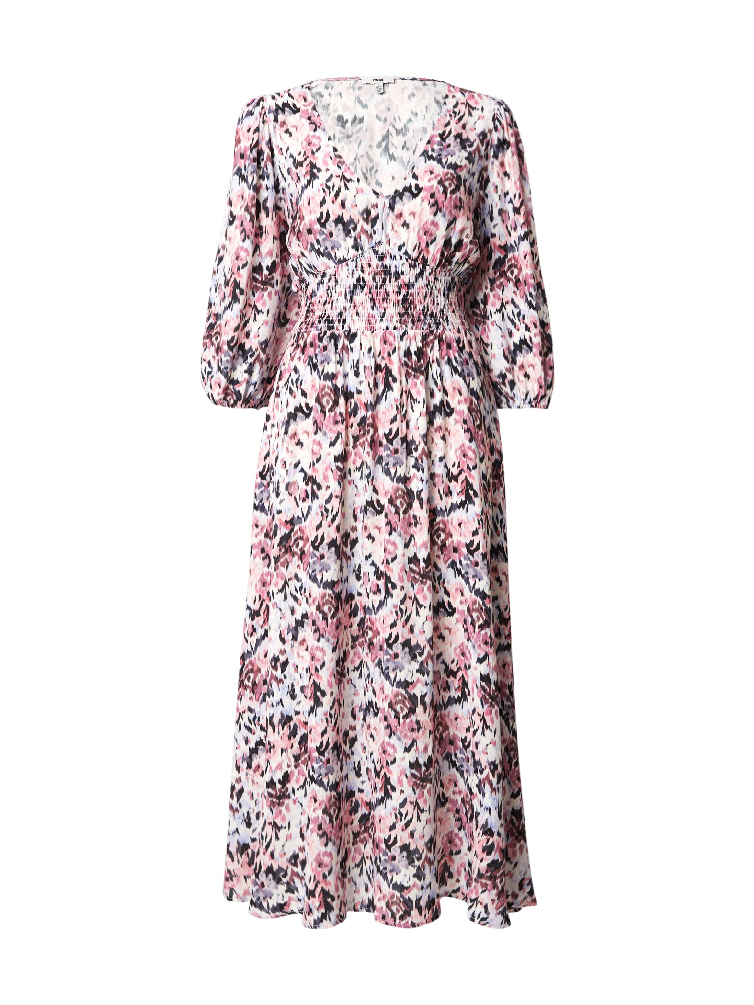 Mavi Rochie  roz eozină / roșu burgundy / negru / alb