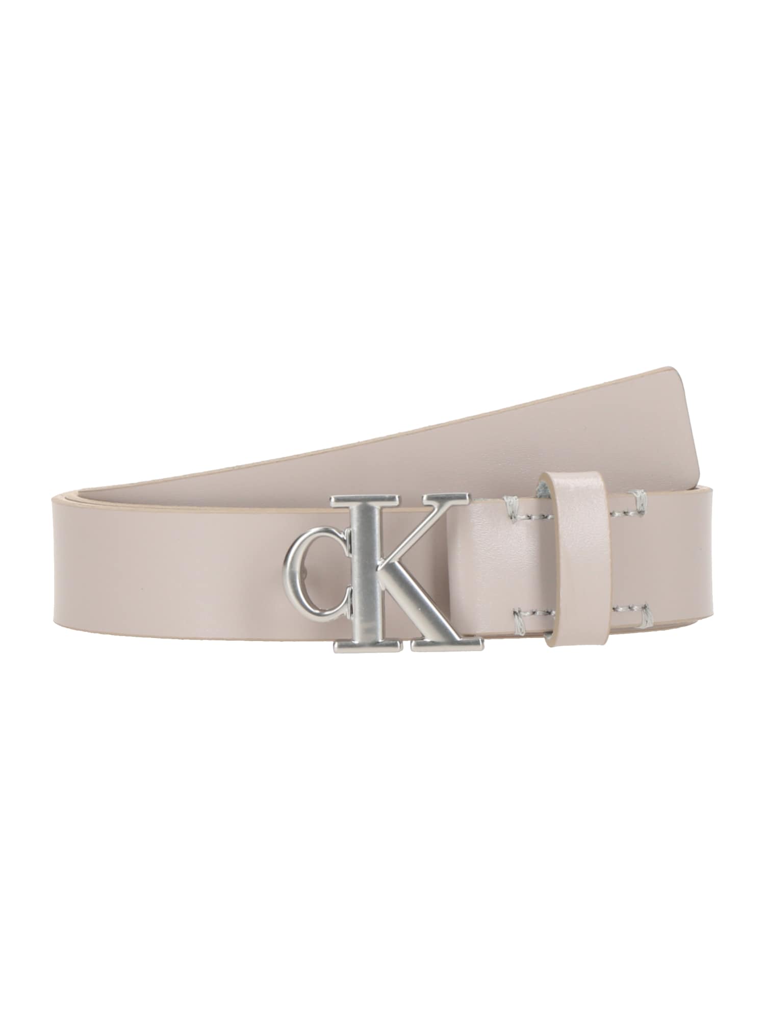 Calvin Klein Jeans Curea  crem / argintiu