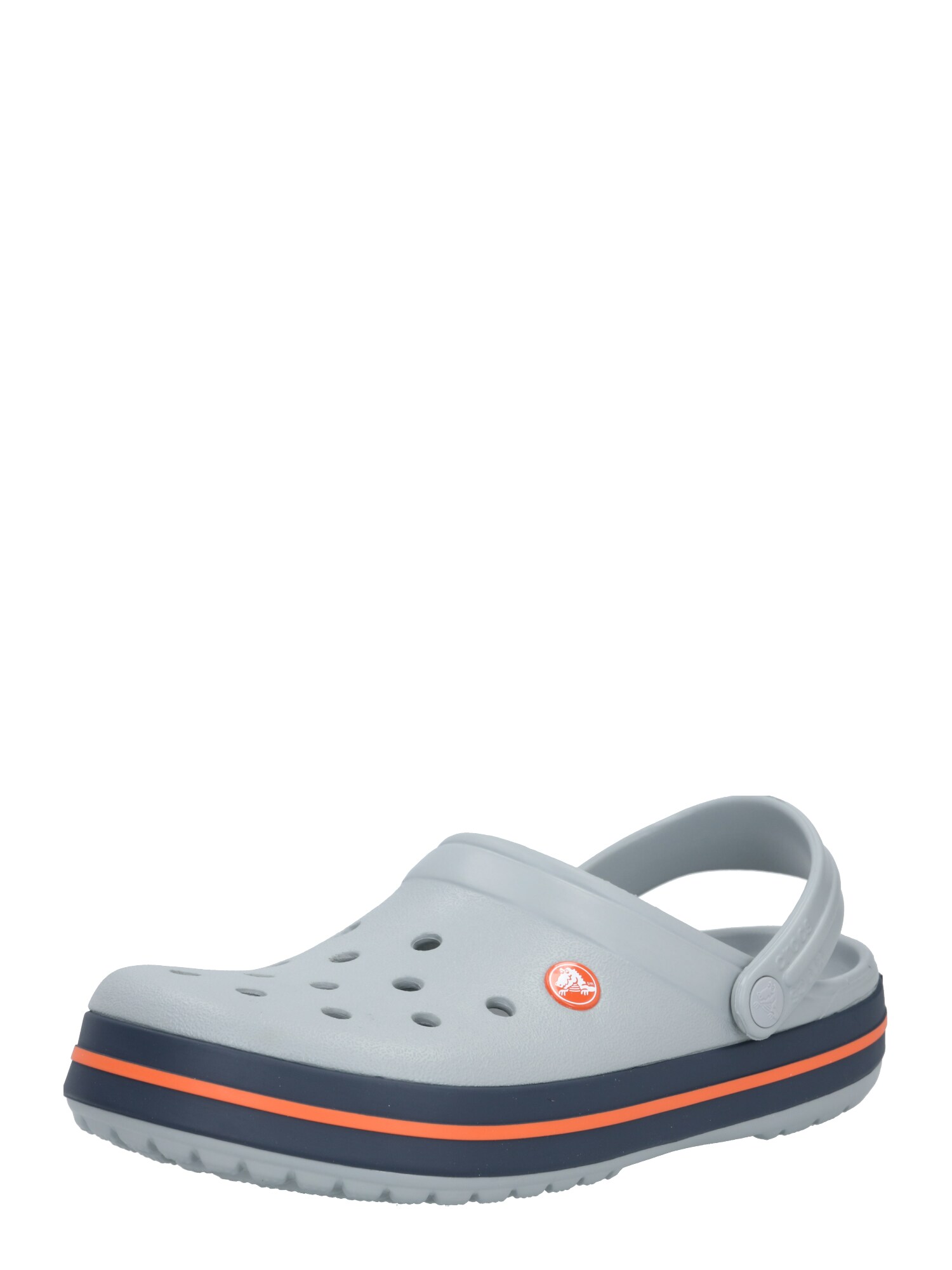 Crocs Klumpės 'Crocband'  tamsiai mėlyna / šviesiai pilka