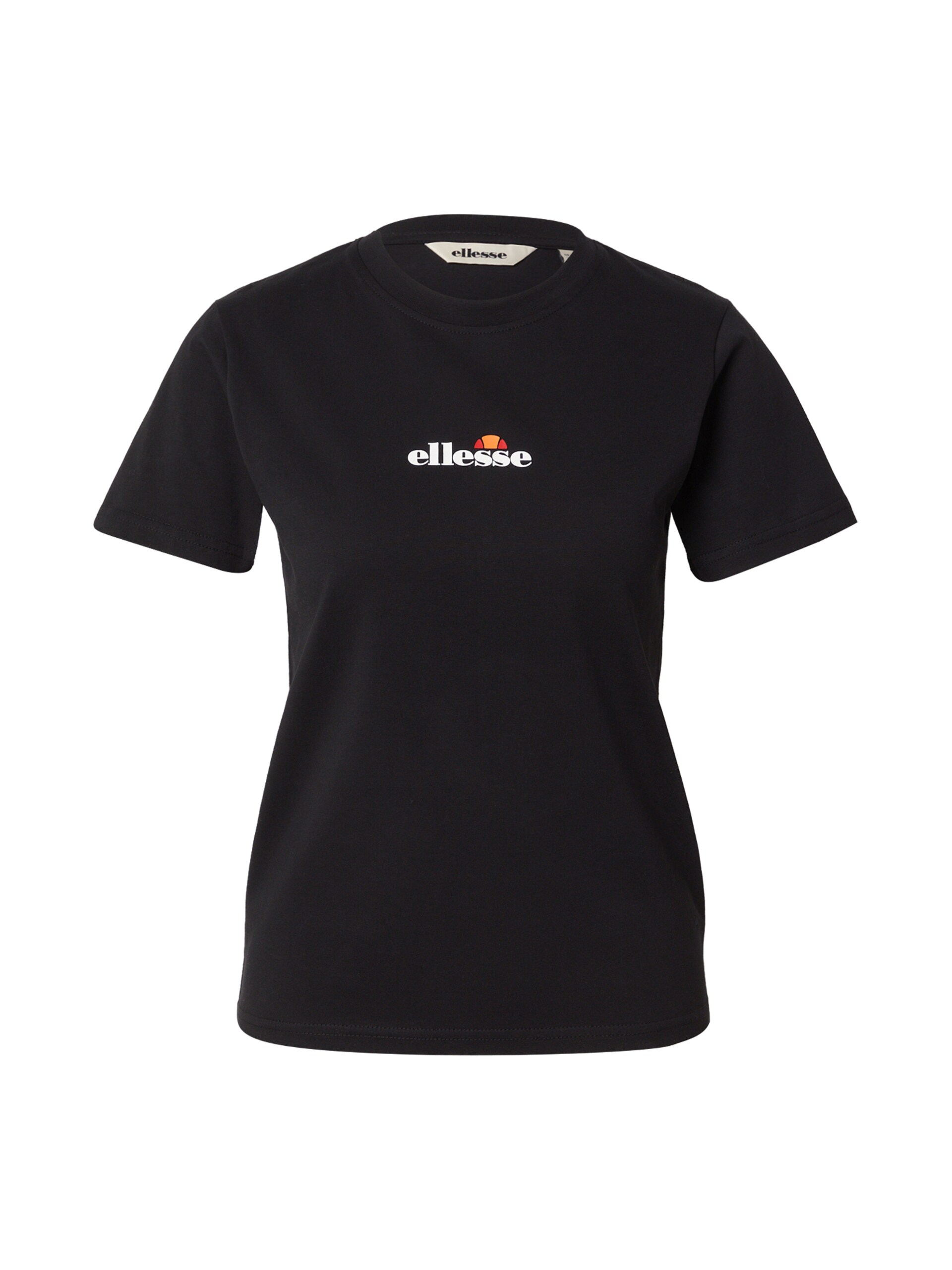 ELLES T-shirt 'Svetta 2' orange / röd / svart dam